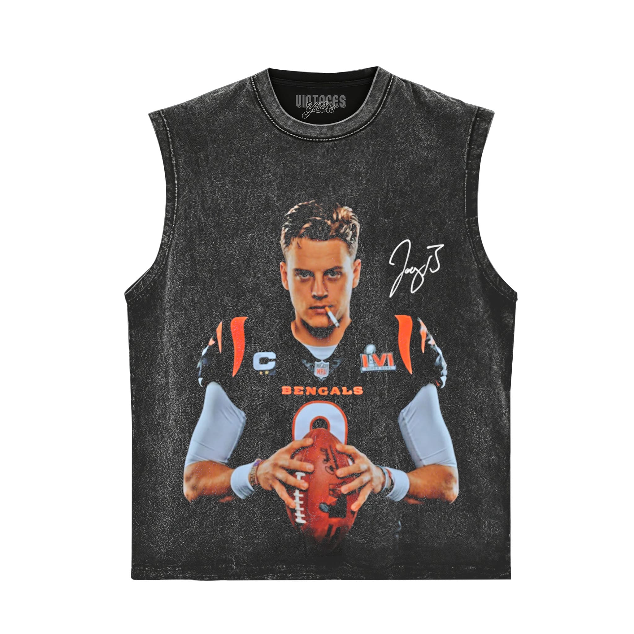 JOE BURROW TANK TOP & TEE & LONG SLEEVE & LAYERED LS & HOODIE