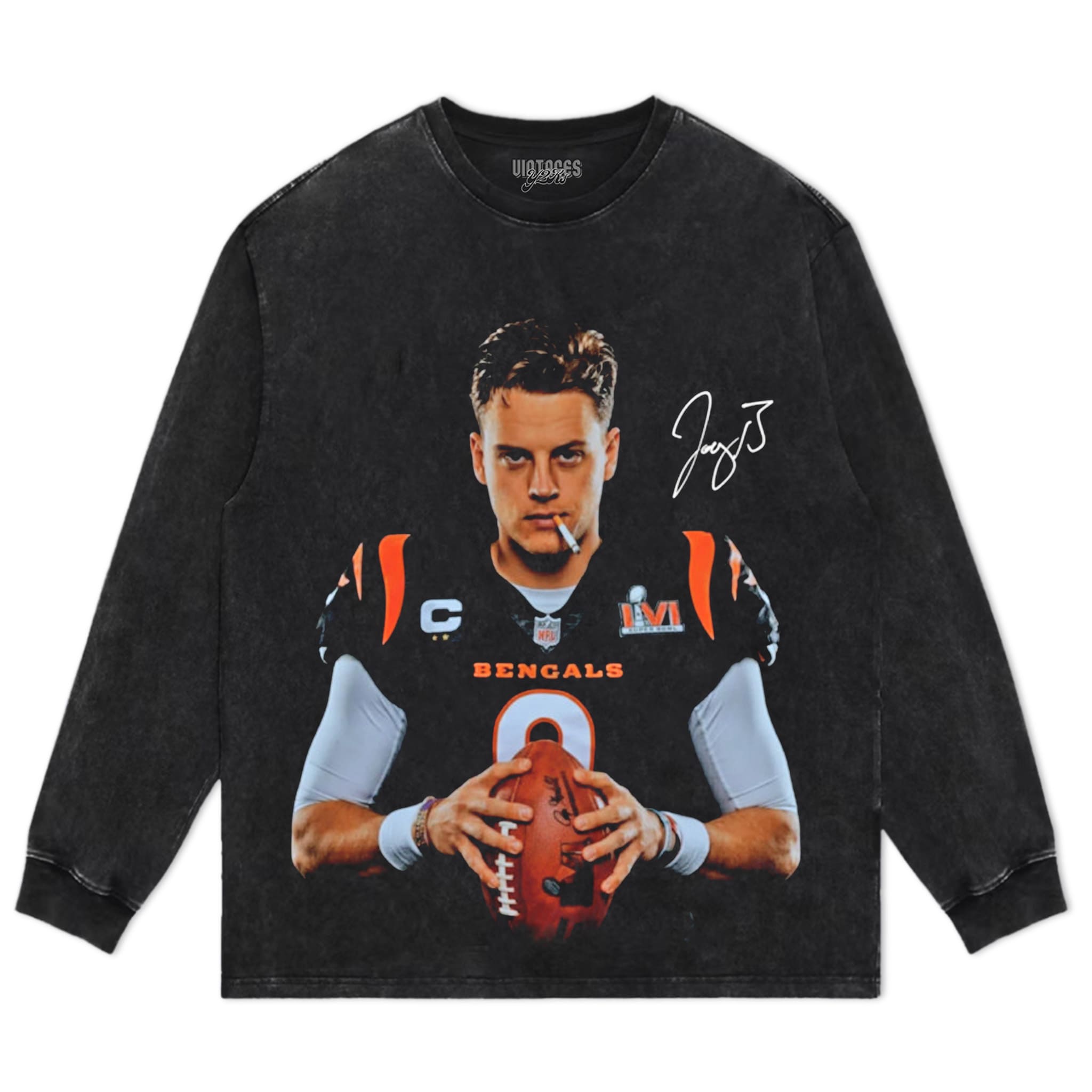 JOE BURROW TANK TOP & TEE & LONG SLEEVE & LAYERED LS & HOODIE