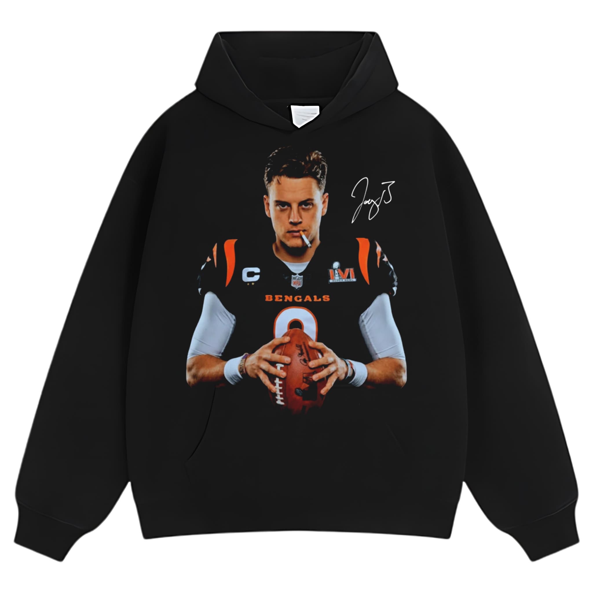 JOE BURROW TANK TOP & TEE & LONG SLEEVE & LAYERED LS & HOODIE