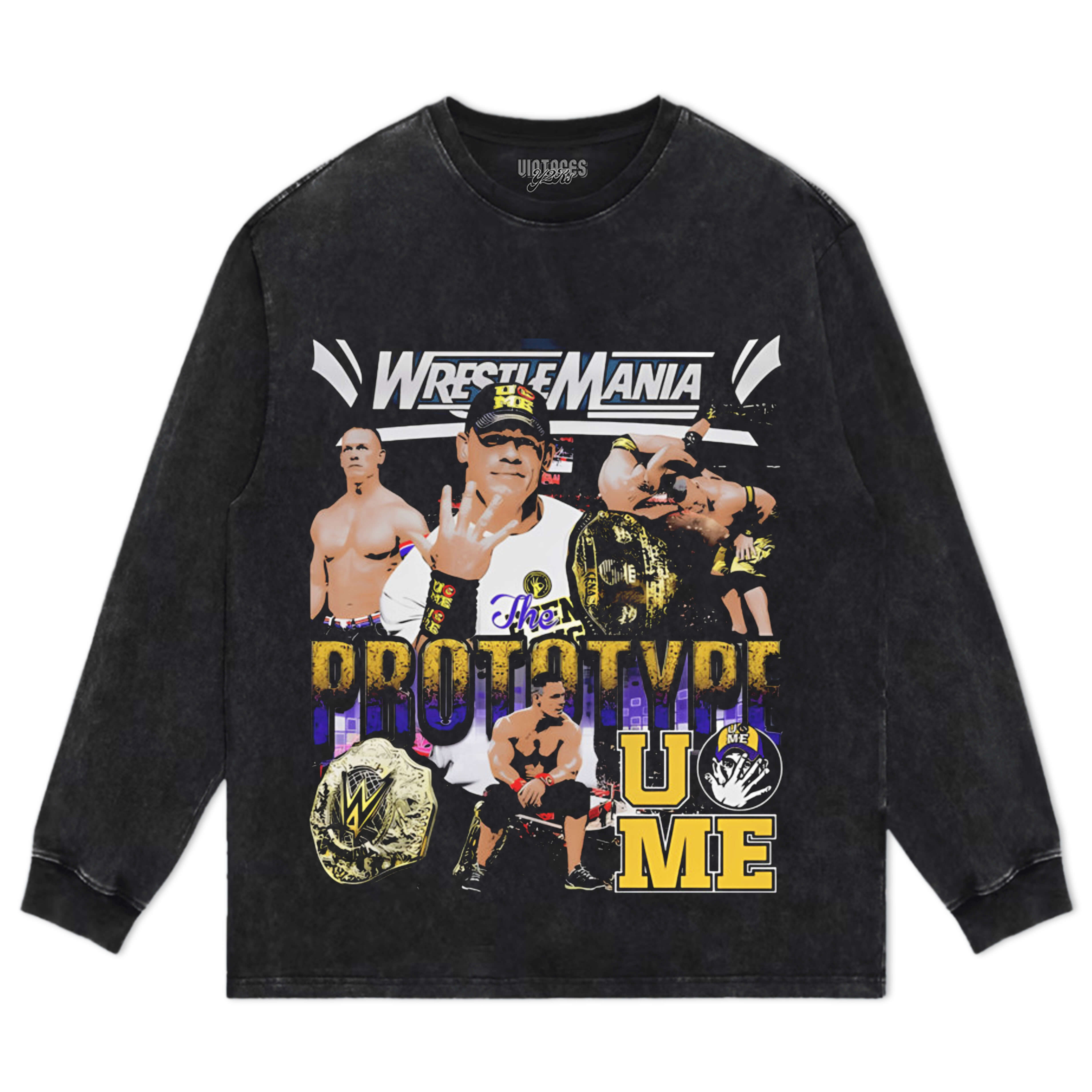 JOHN CENA PROTOTYPE TEE & LS & HOODIE
