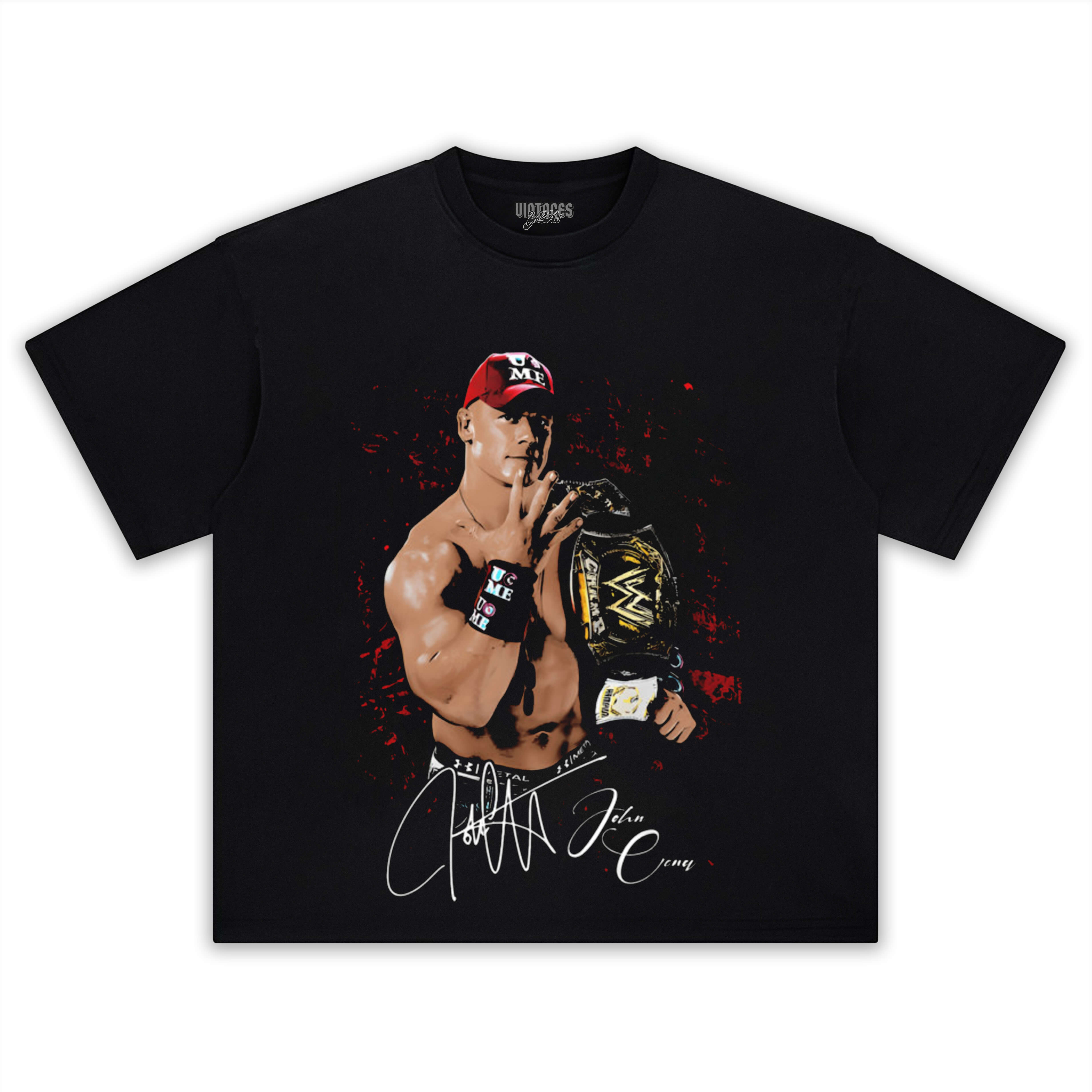 JOHN CENA SIGNATURE TEE & LS & HOODIE