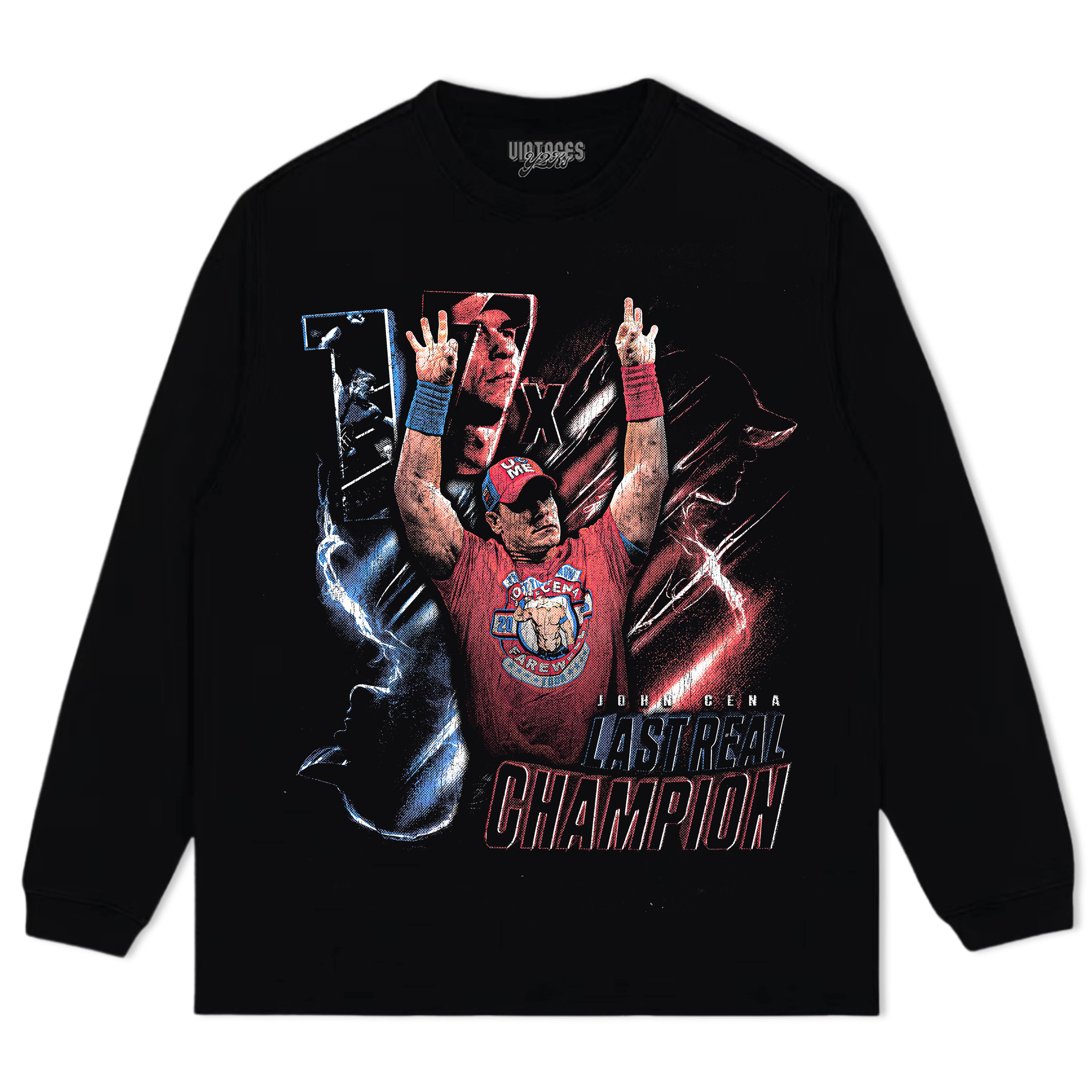 JOHN CENA TEE & LS & HOODIE
