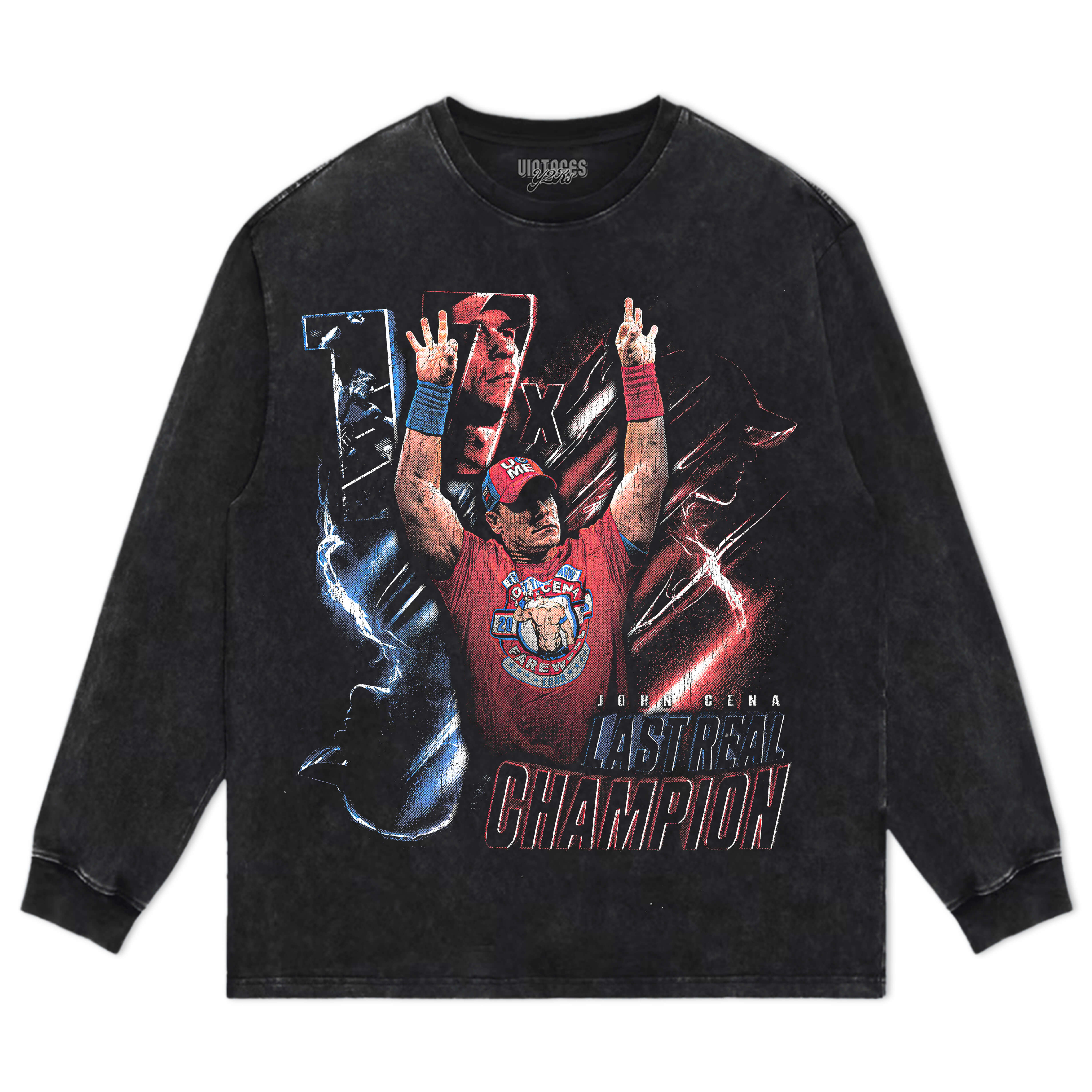 JOHN CENA TEE & LS & HOODIE