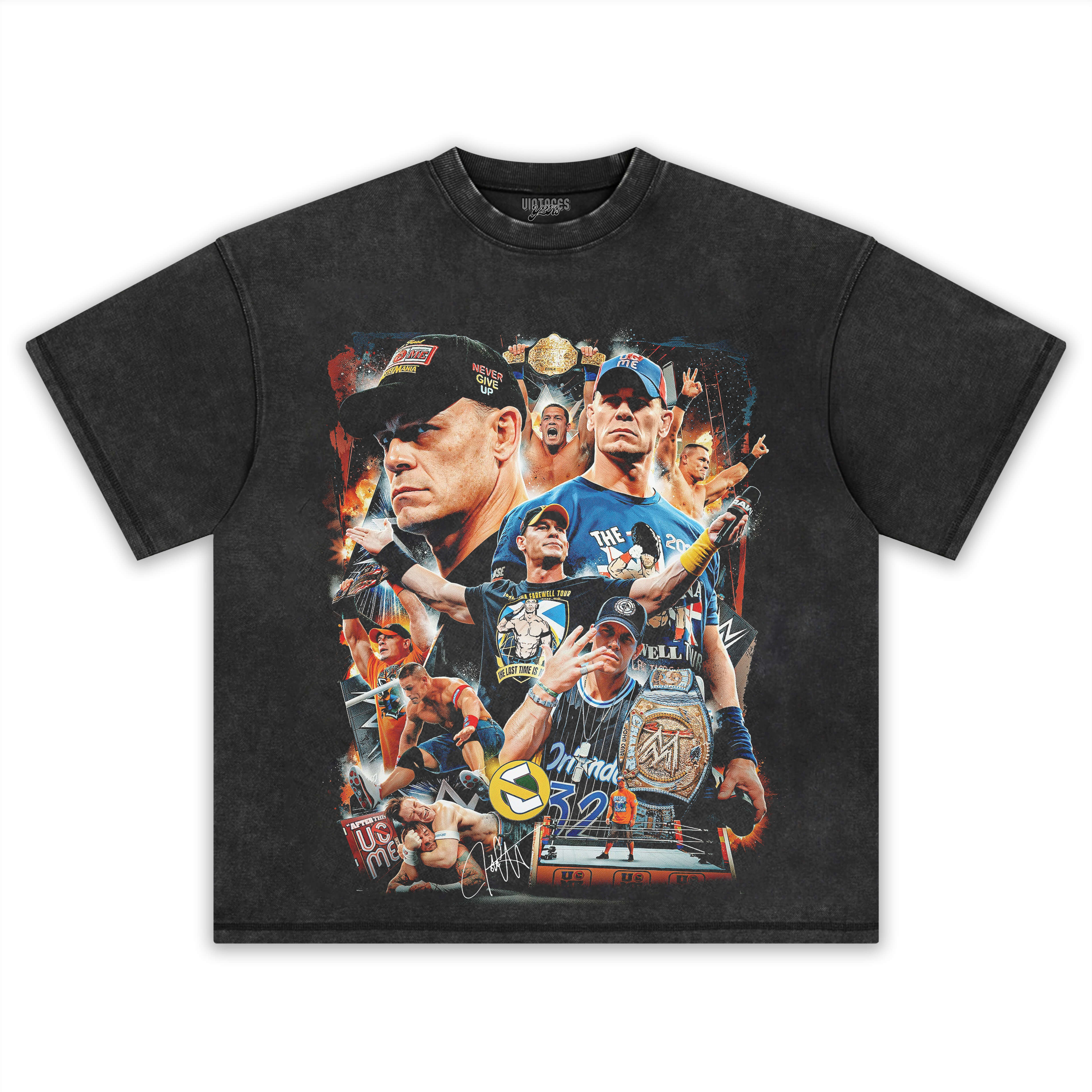JOHN CENA & CHAMPION TEE & LS & HOODIE
