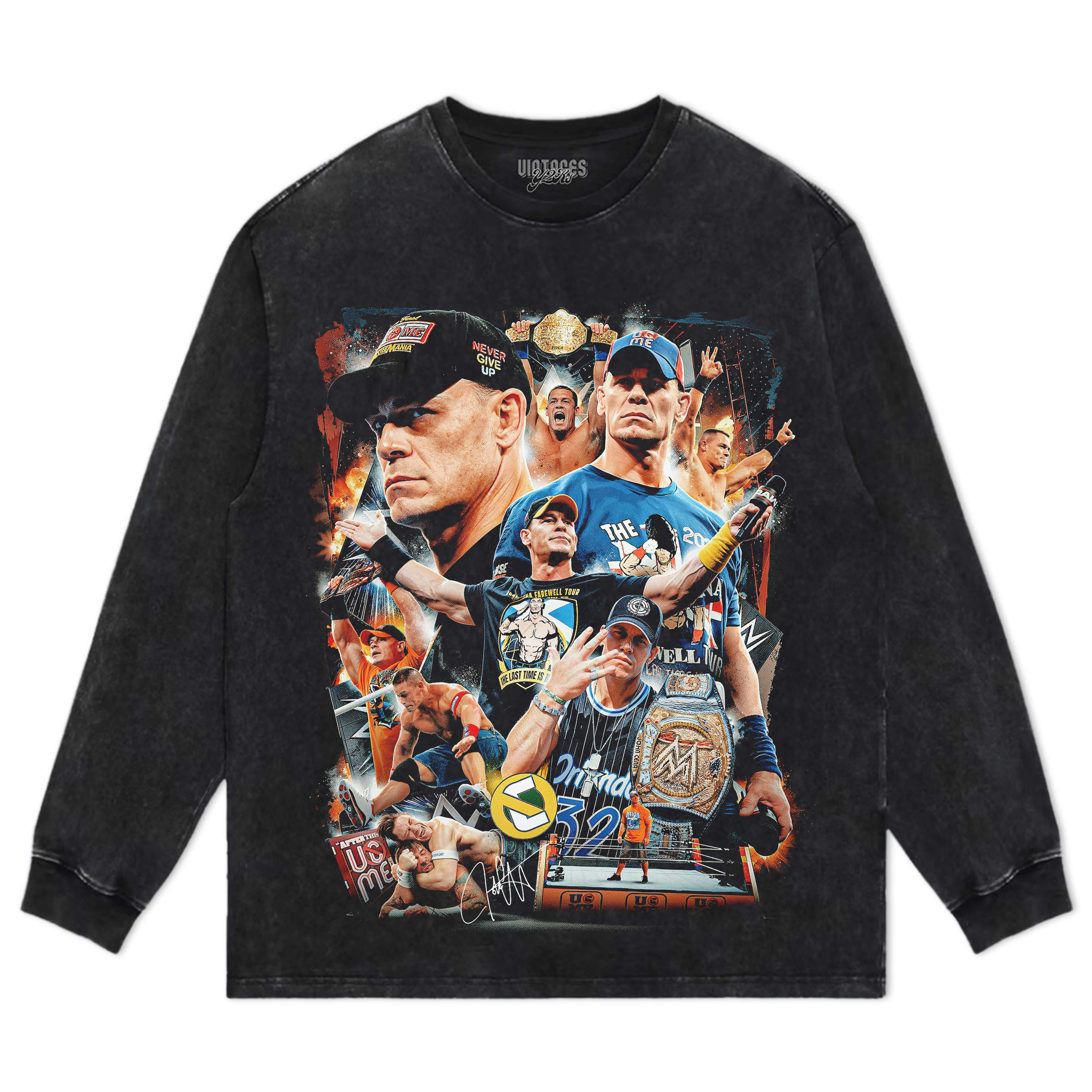 JOHN CENA & CHAMPION TEE & LS & HOODIE