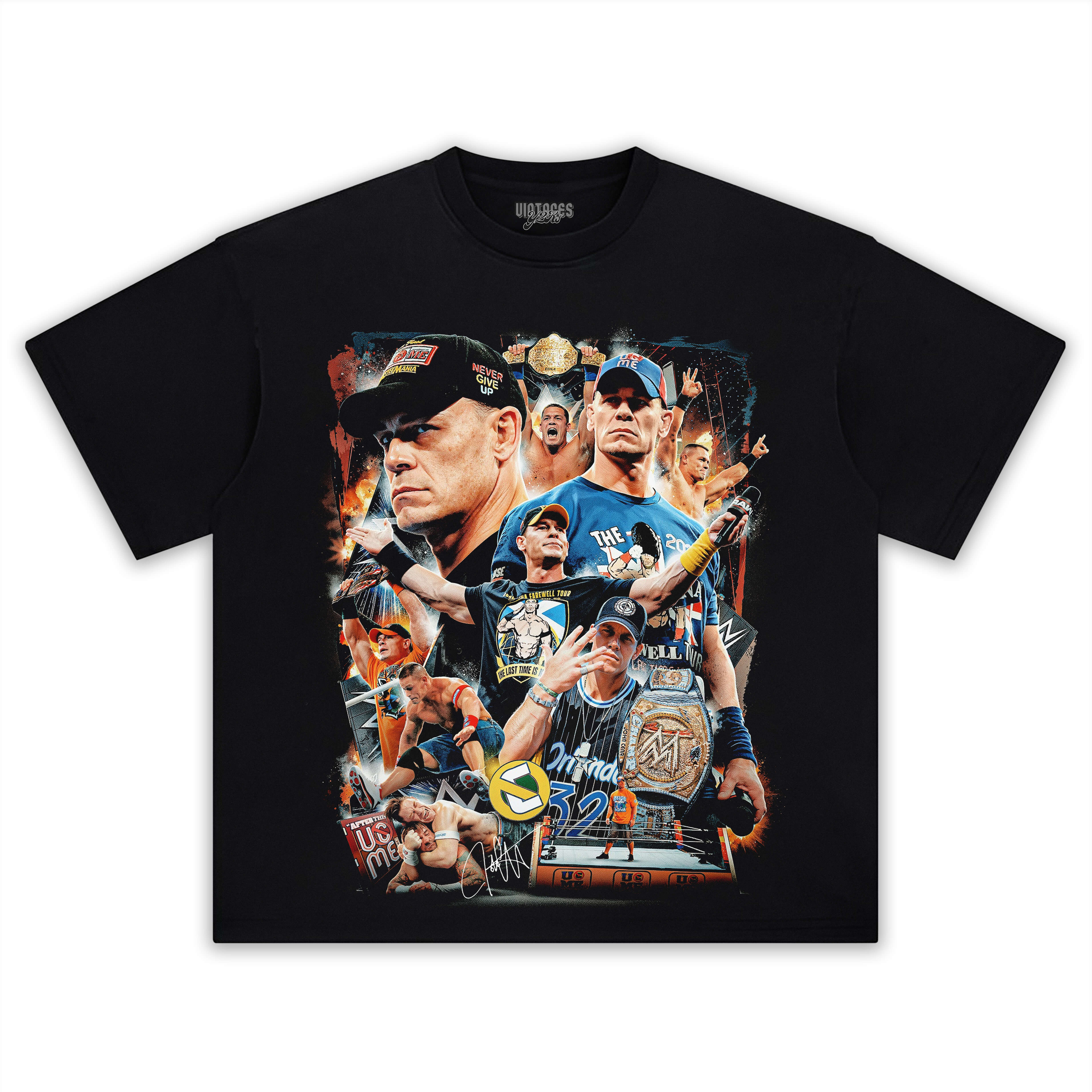 JOHN CENA & CHAMPION TEE & LS & HOODIE