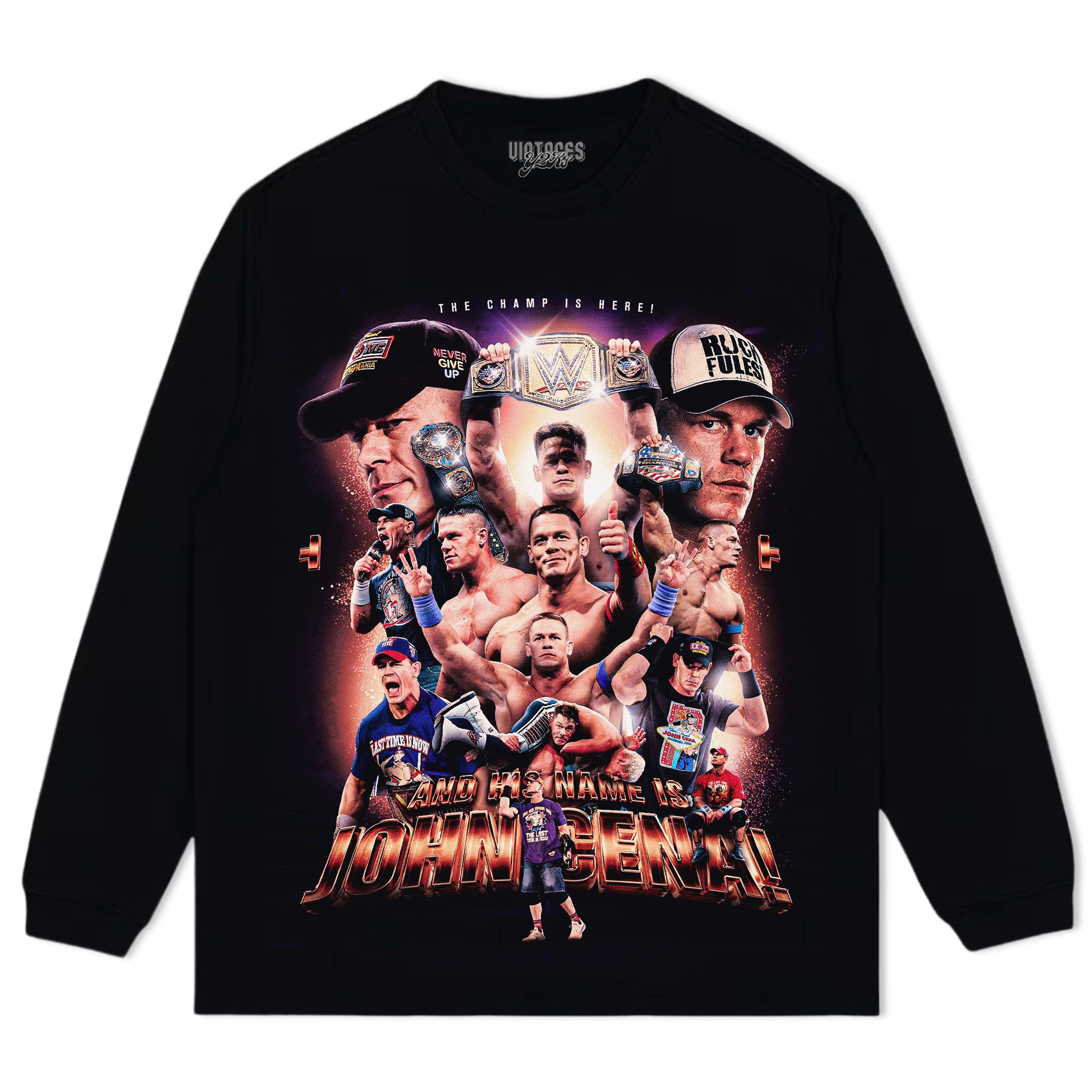JOHN CENA & CHAMPION V2 TEE & LS & HOODIE