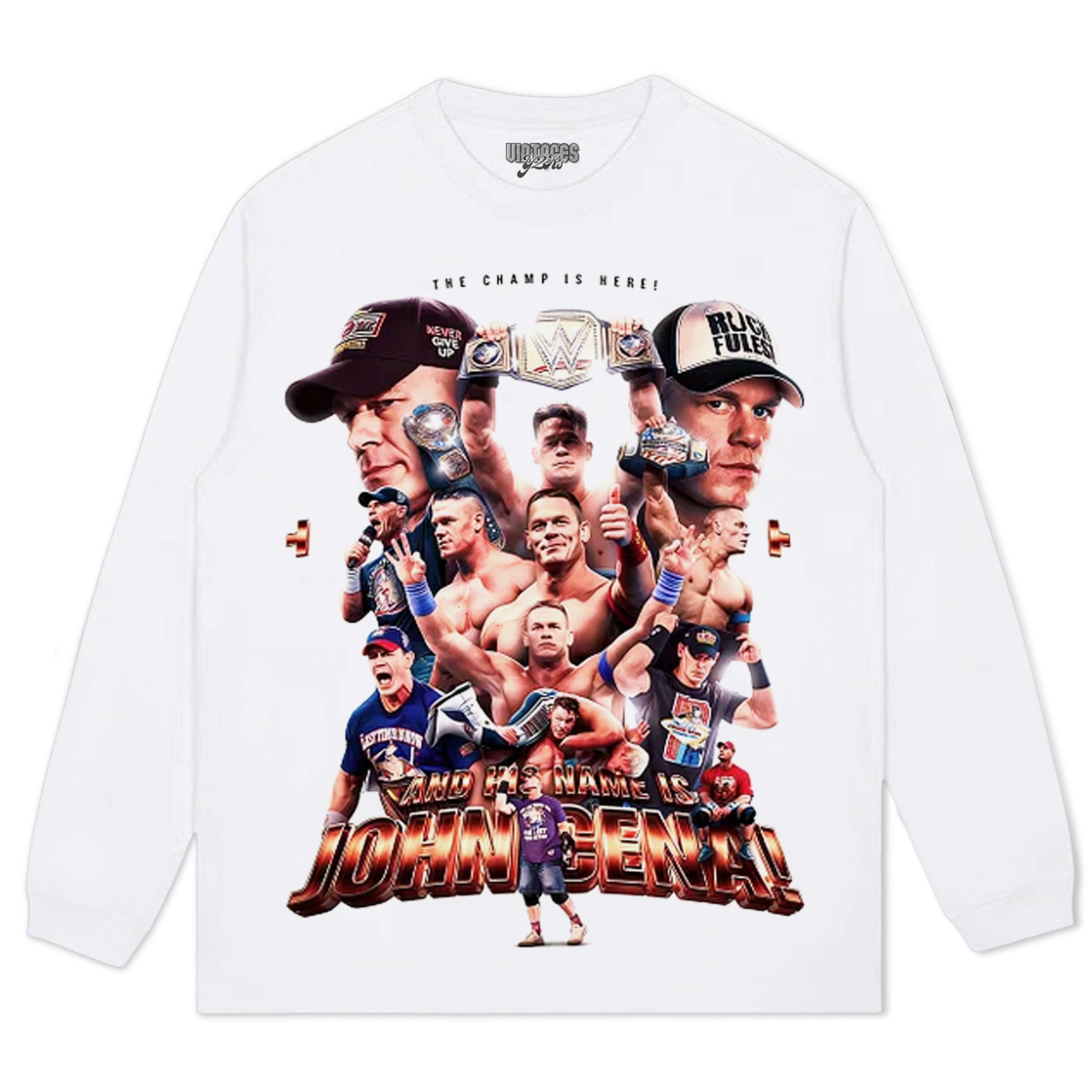 JOHN CENA & CHAMPION V2 TEE & LS & HOODIE