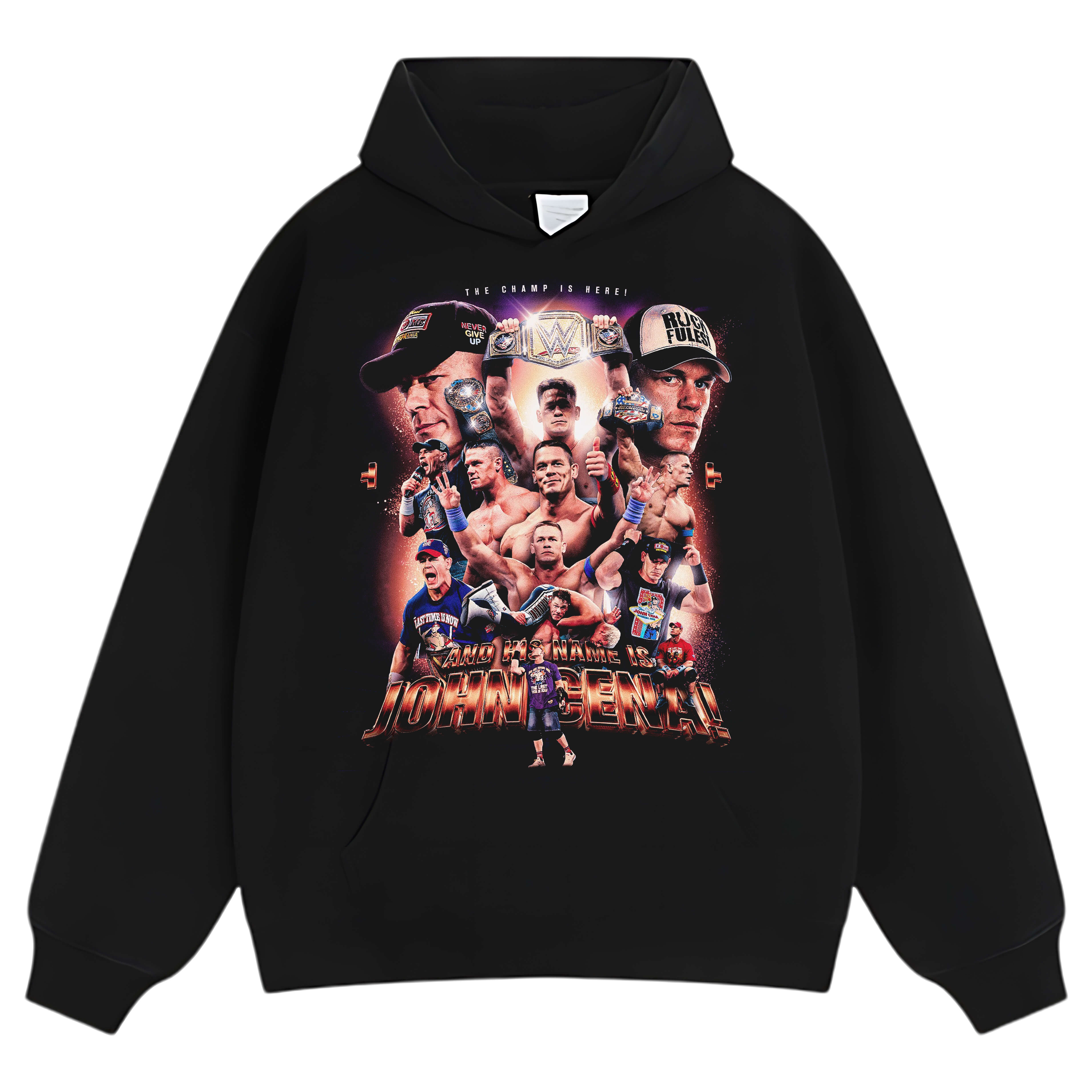JOHN CENA & CHAMPION V2 TEE & LS & HOODIE