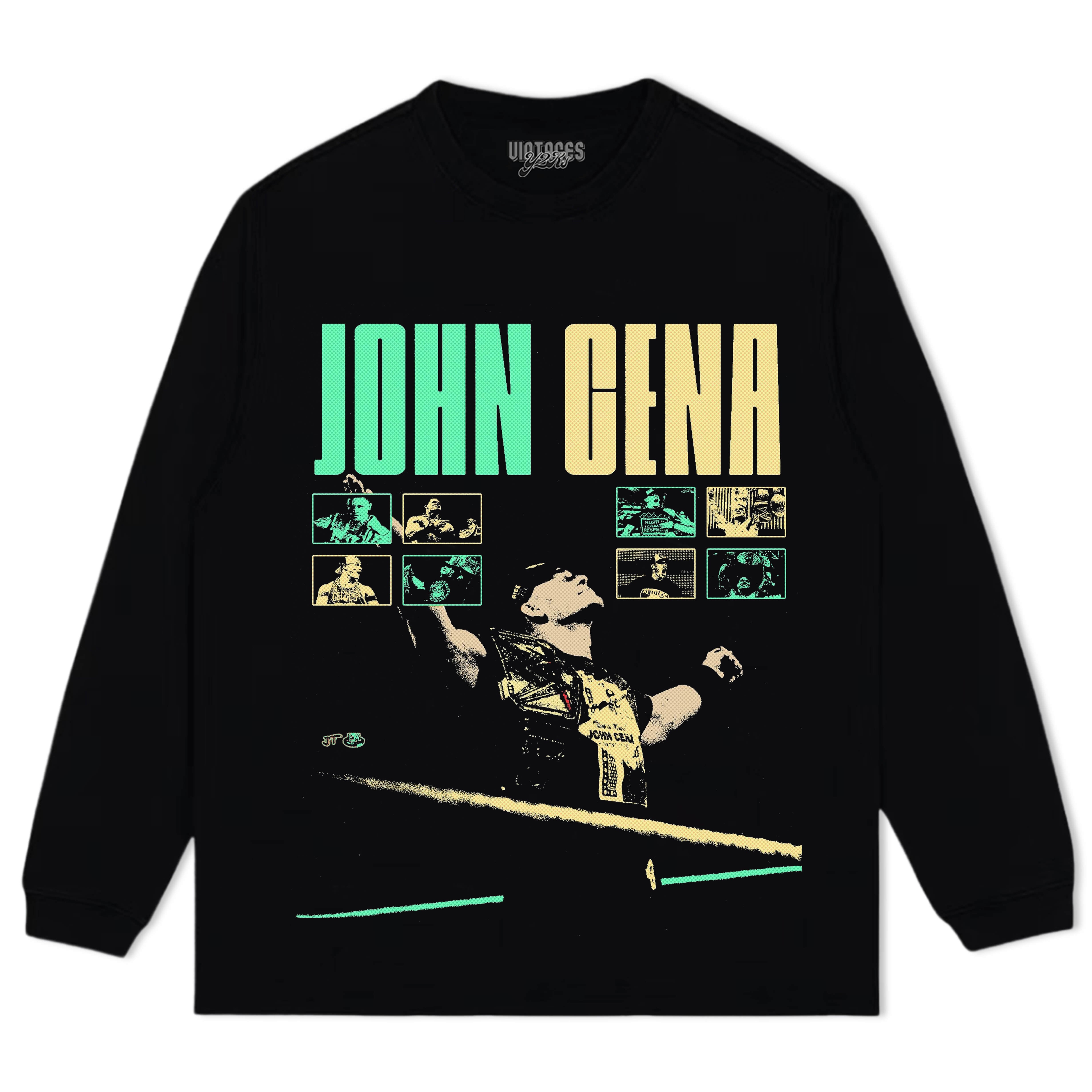JOHN CENA & CHAMPION V3 TEE & LS & HOODIE