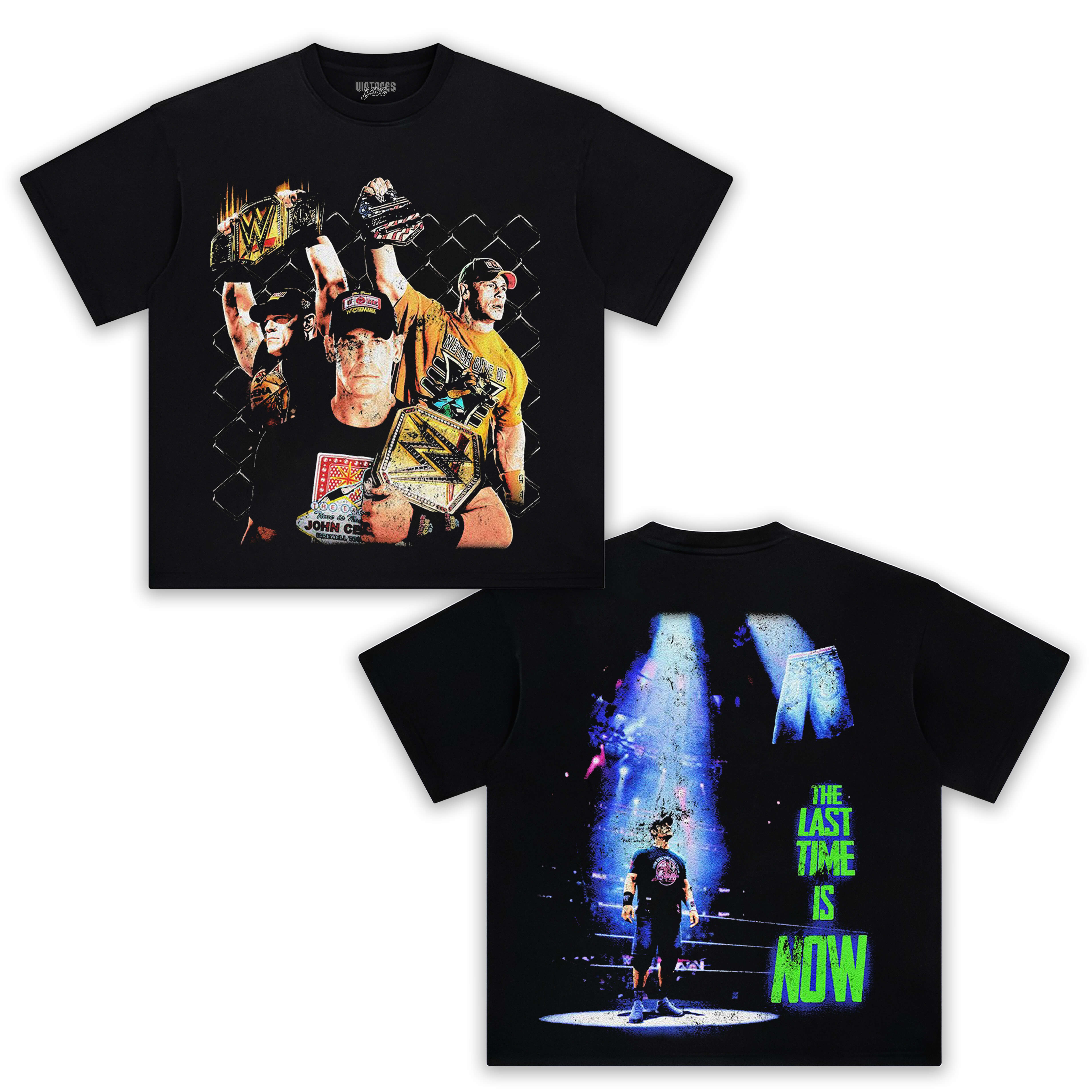 JOHN CENA & CHAMPION V4 TEE