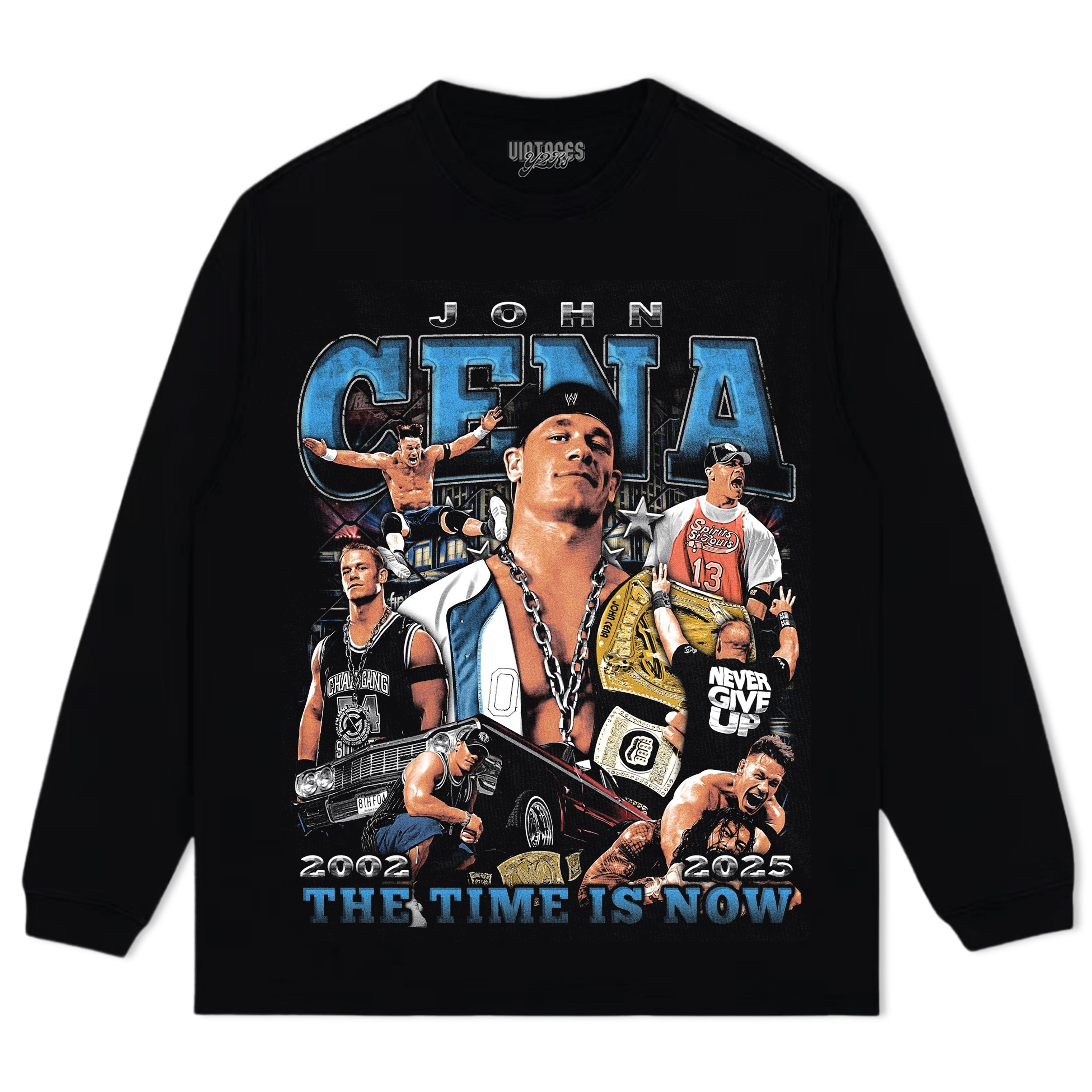 JOHN CENA & FAREWELL JCA TEE & LS & HOODIE