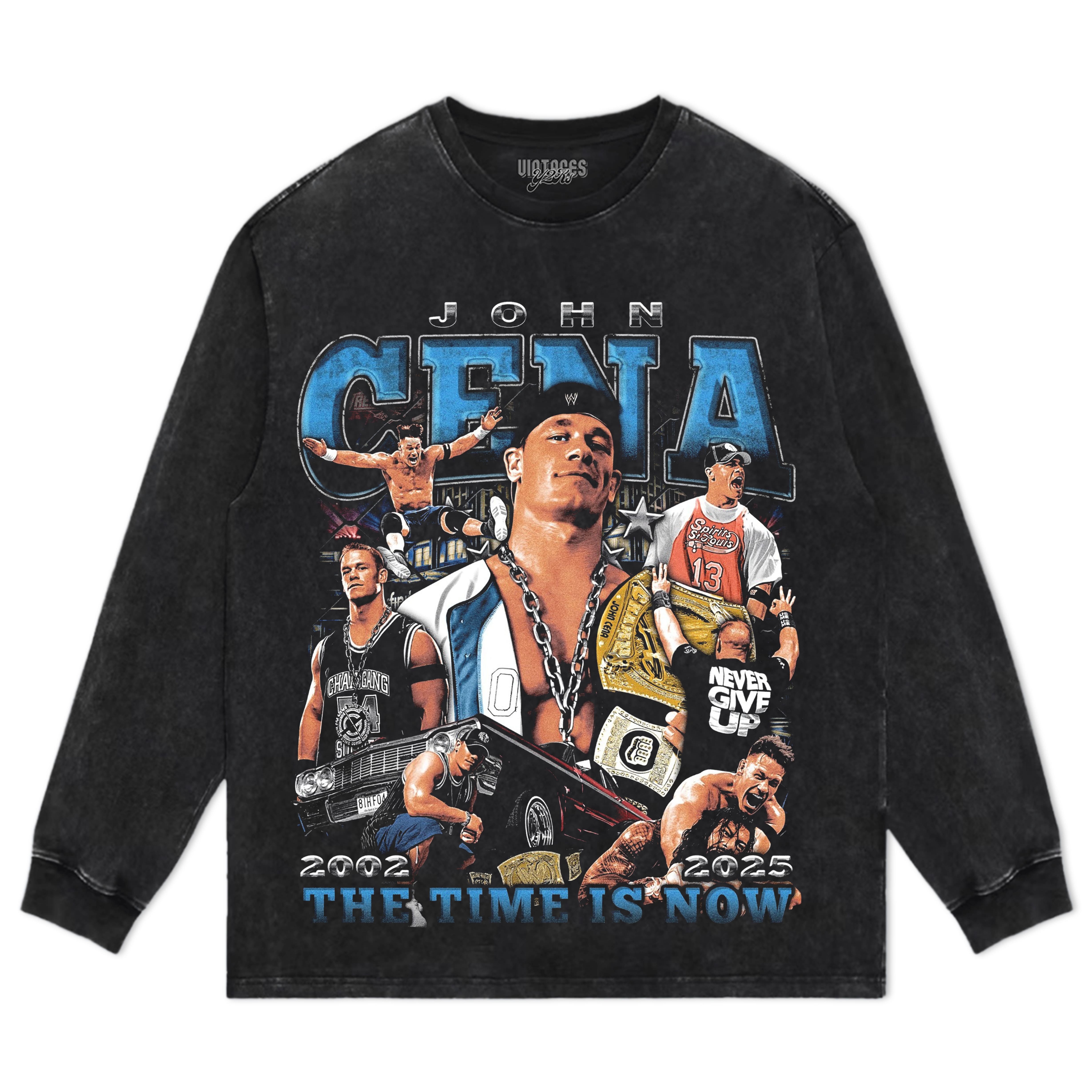 JOHN CENA & FAREWELL JCA TEE & LS & HOODIE