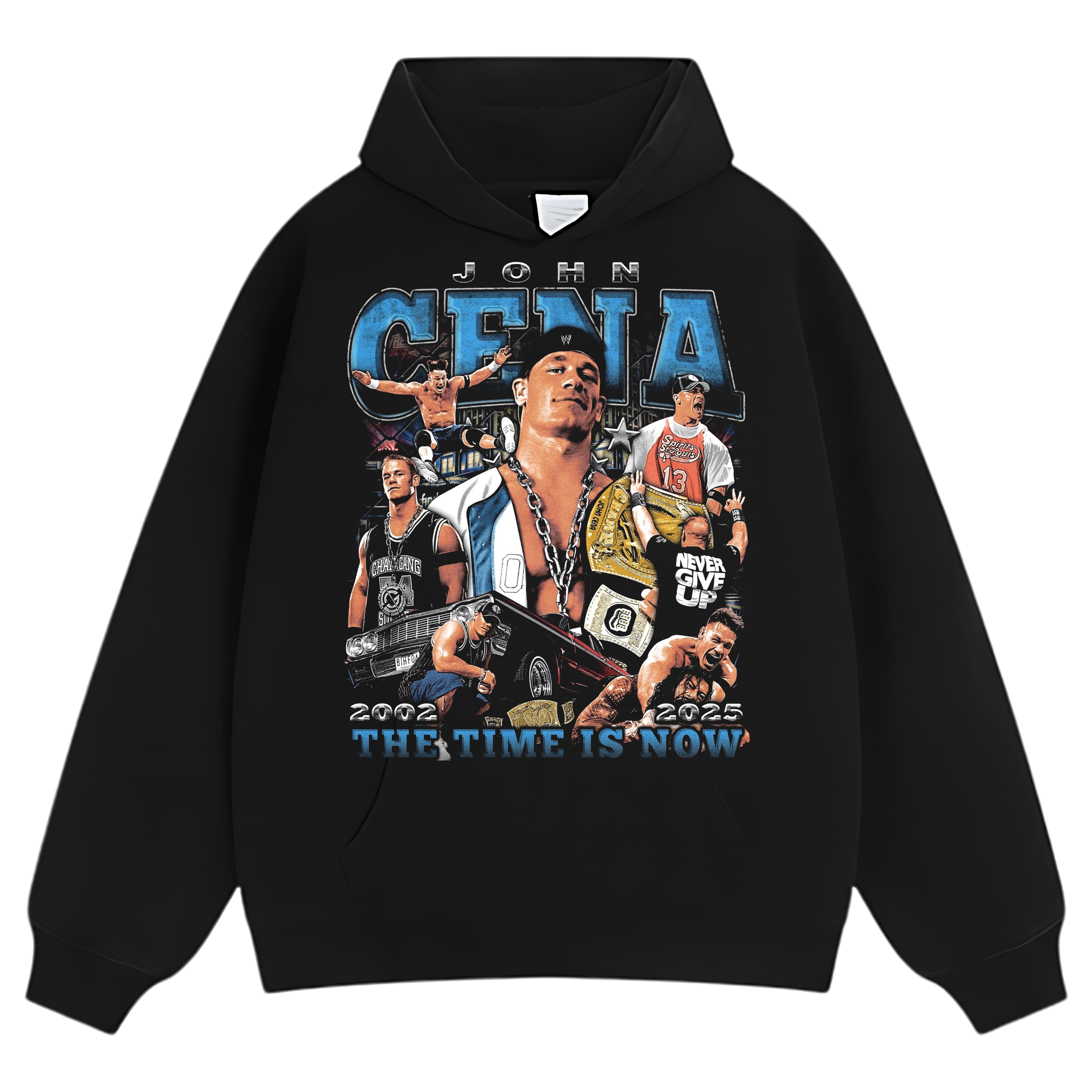 JOHN CENA & FAREWELL JCA TEE & LS & HOODIE