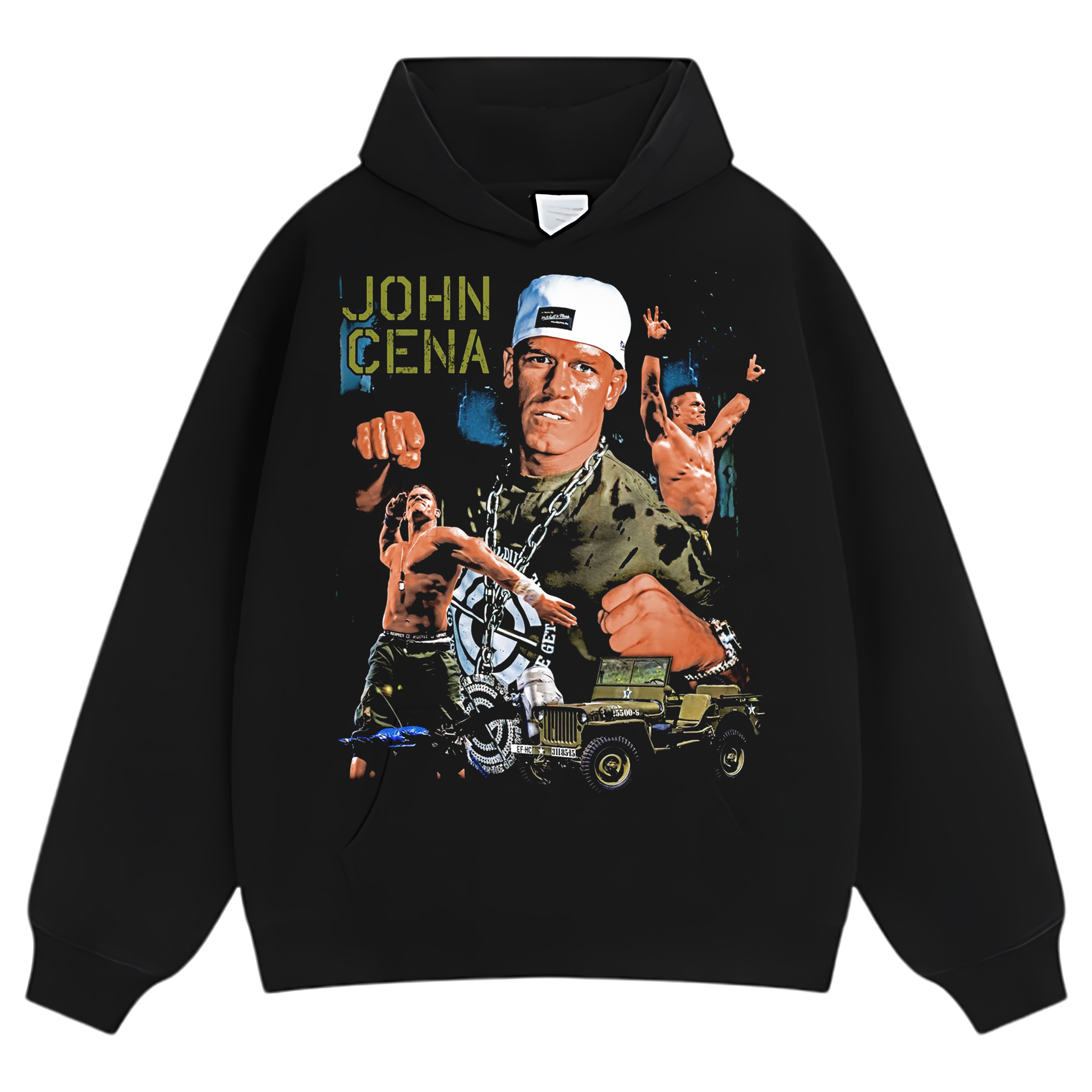 JOHN CENA & FAREWELL JCB TEE & LS & HOODIE