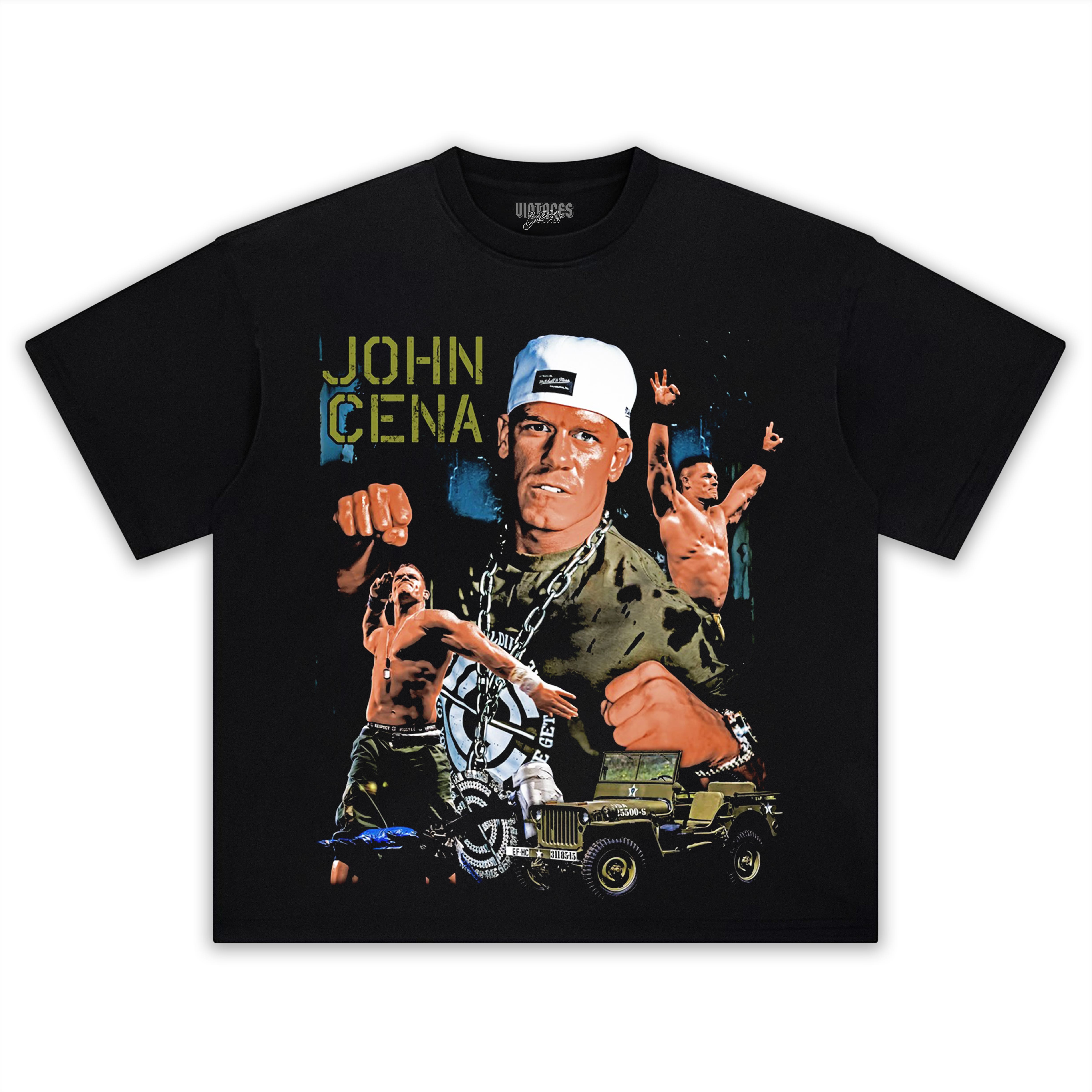 JOHN CENA & FAREWELL JCB TEE & LS & HOODIE