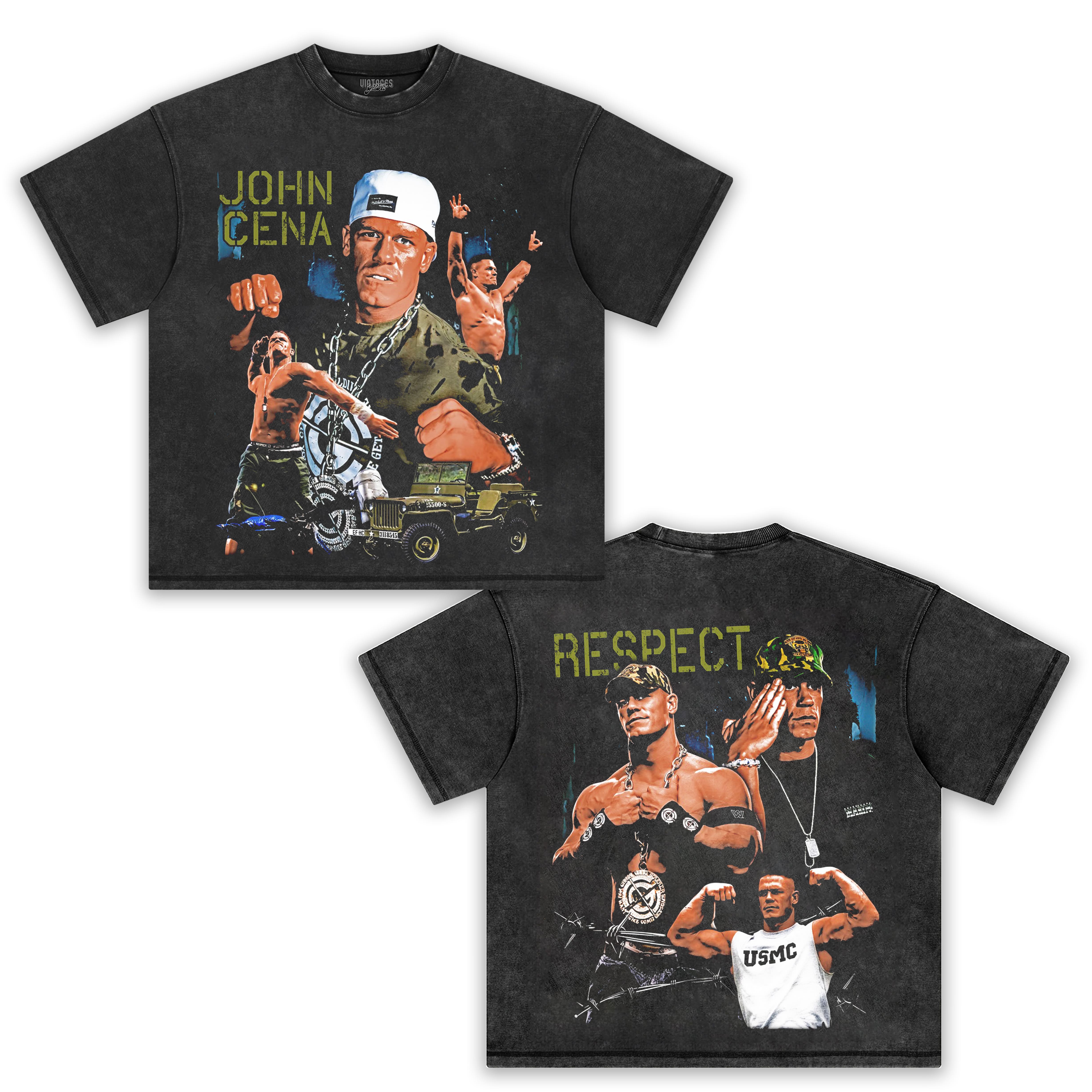 JOHN CENA & FAREWELL JCB VI TEE