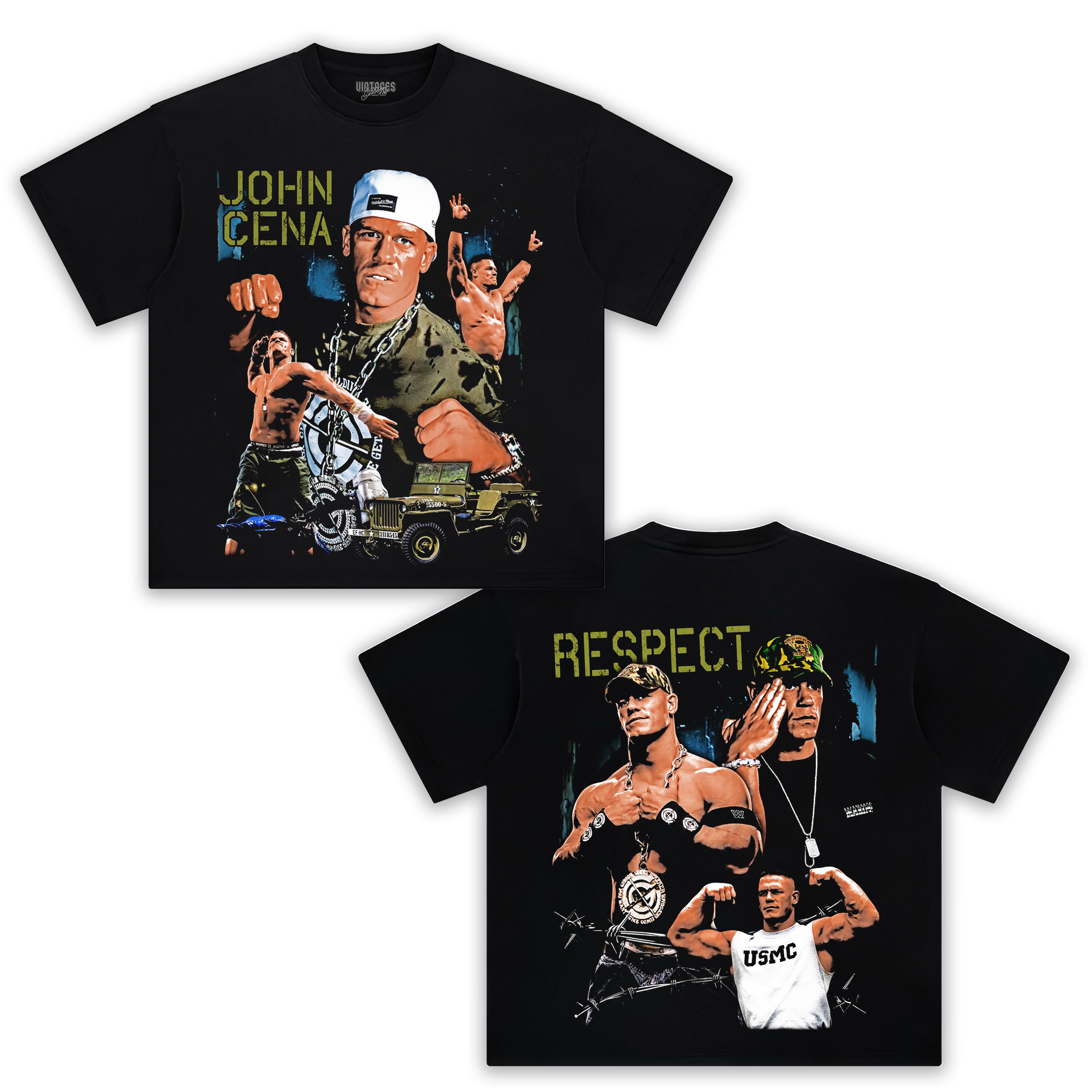 JOHN CENA & FAREWELL JCB VI TEE