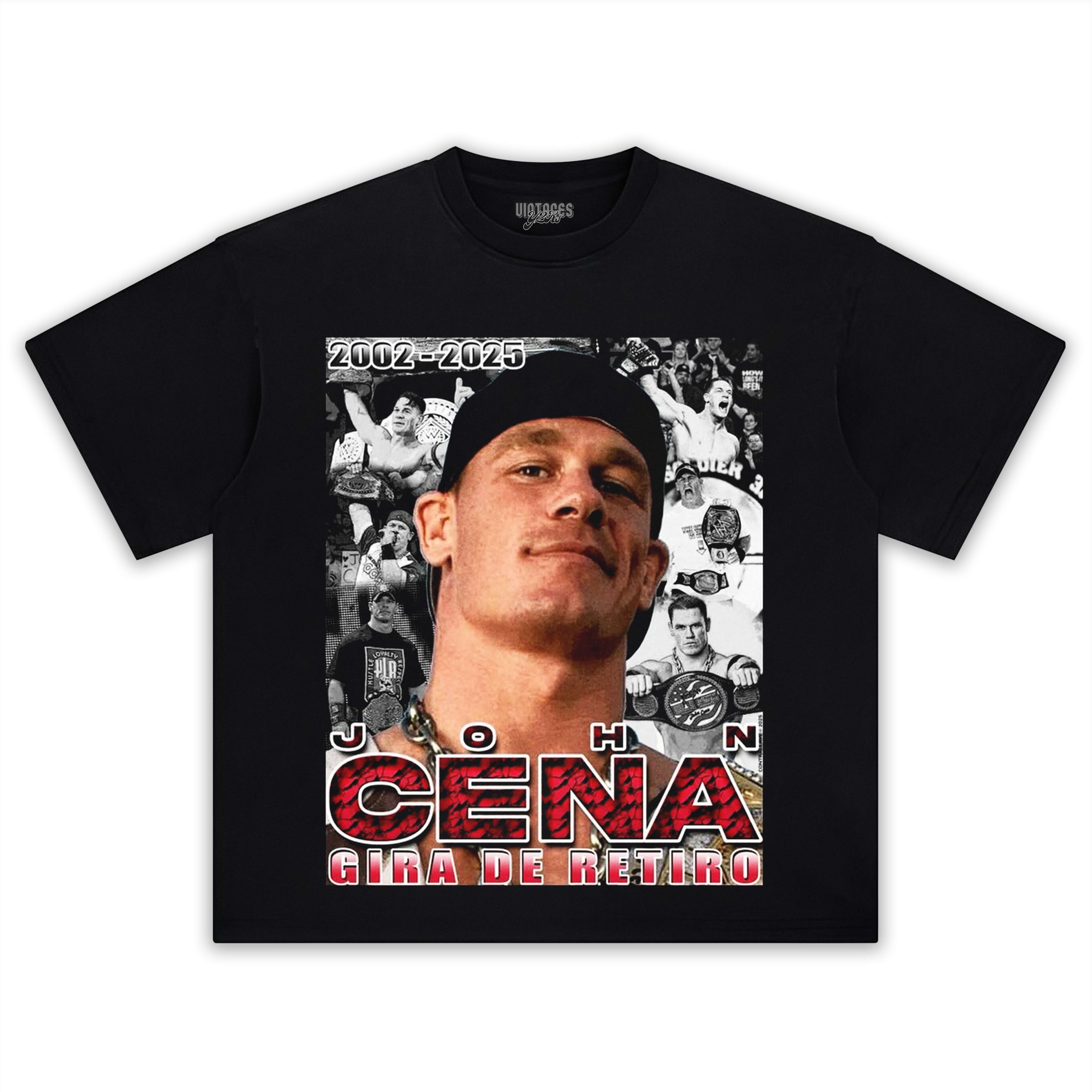 JOHN CENA & FAREWELL V2 TEE & LS & HOODIE