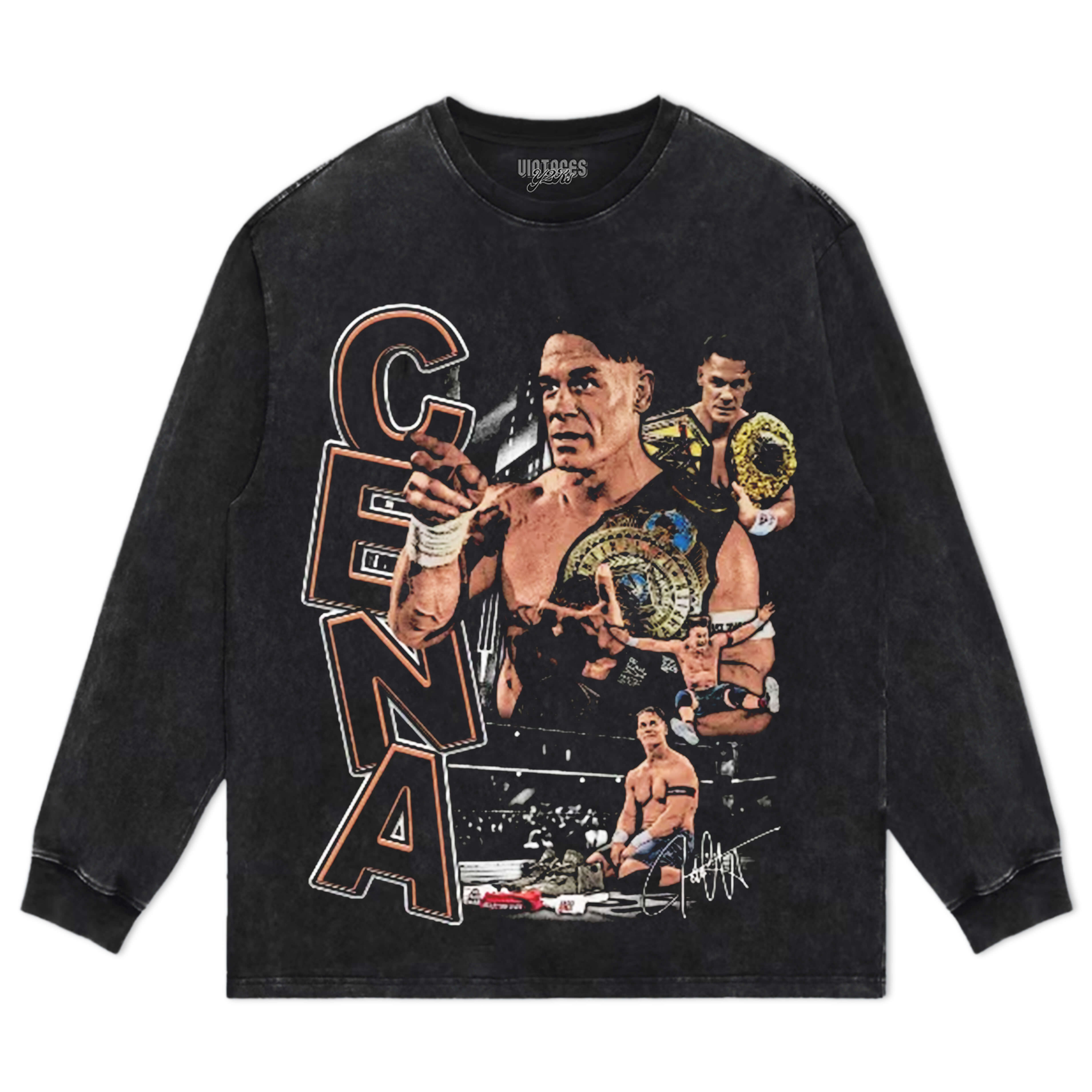 JOHN CENA & FAREWELL V3 TEE & LS & HOODIE
