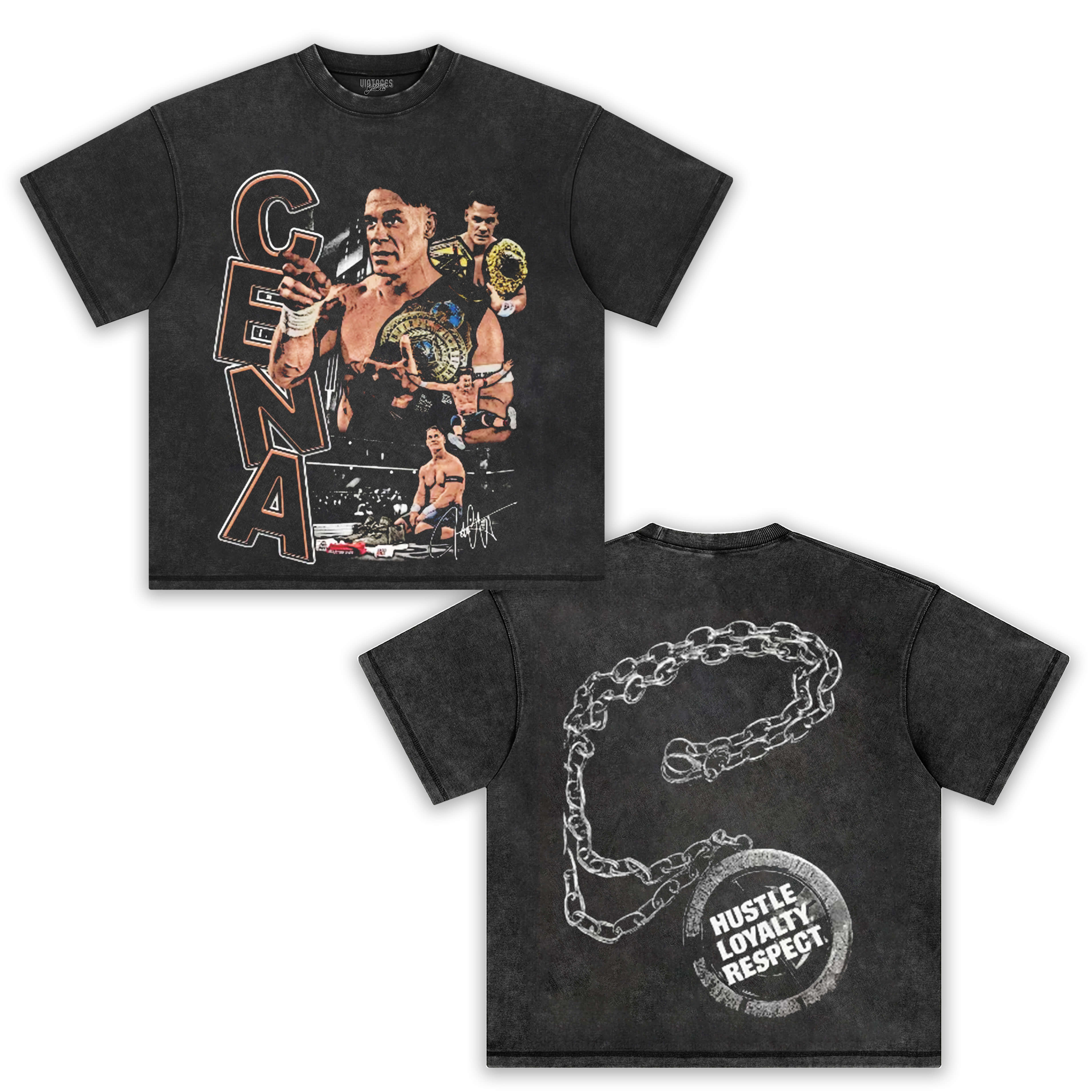 JOHN CENA & FAREWELL V4 TEE