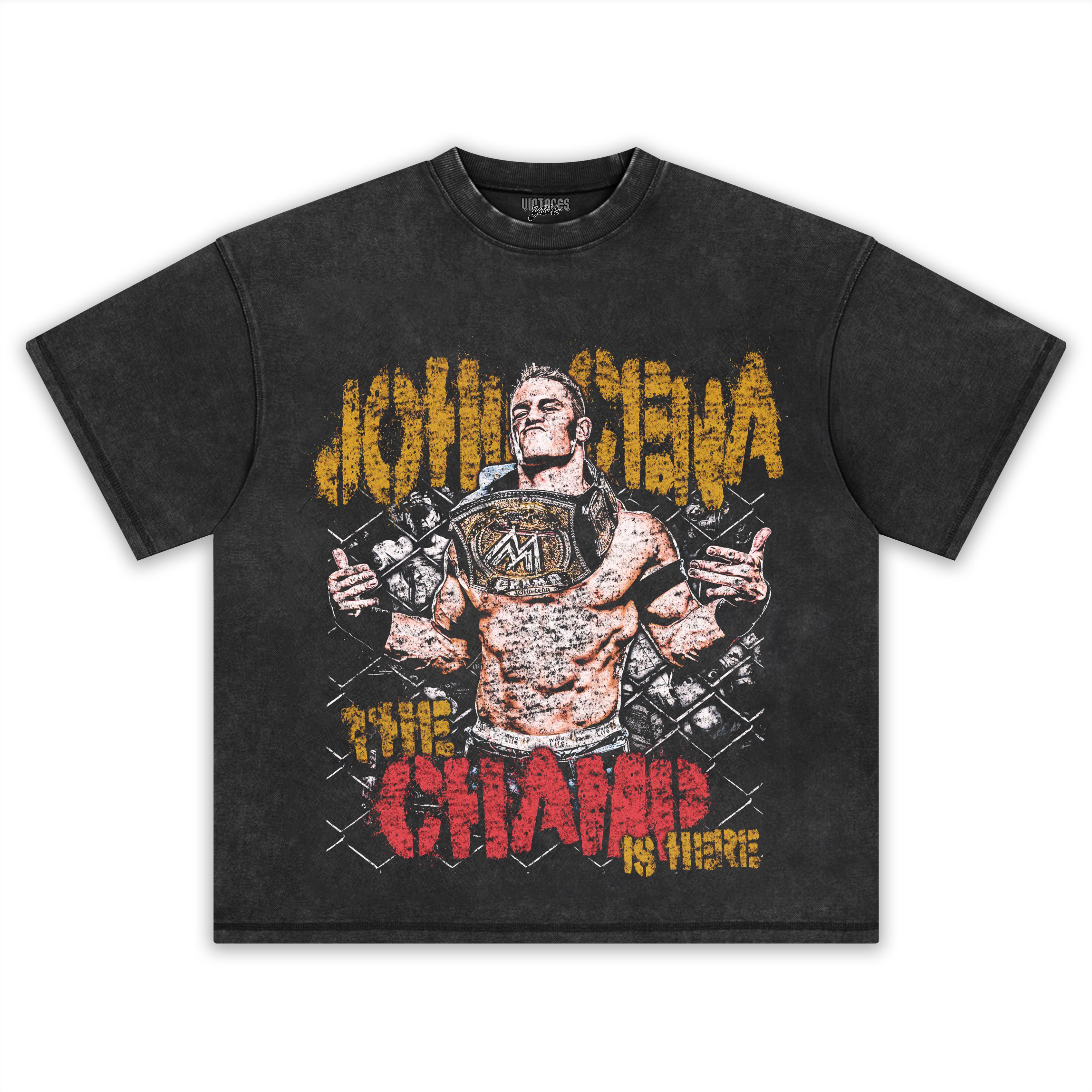 JOHN CENA & FAREWELL V5 TEE & LS & HOODIE