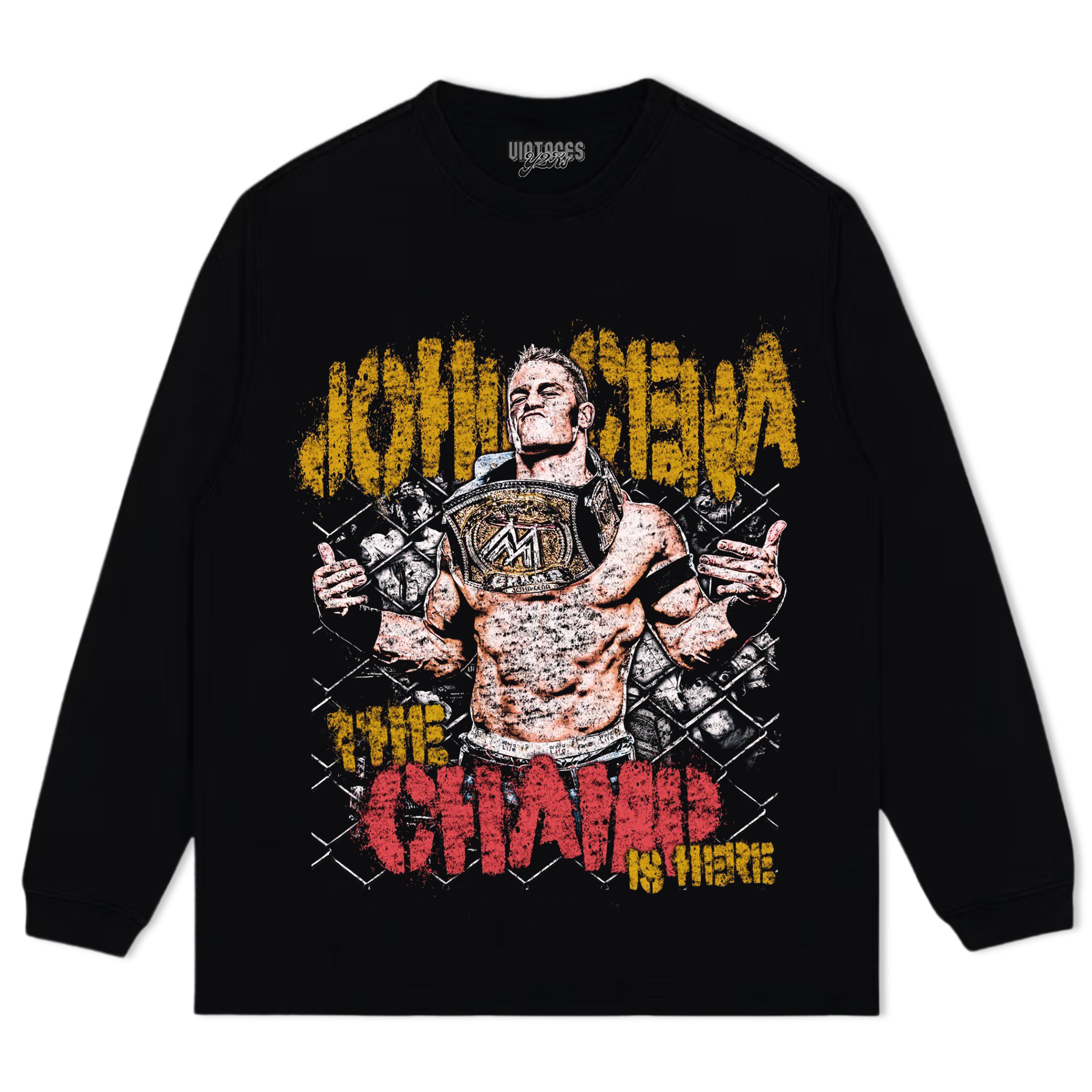 JOHN CENA & FAREWELL V5 TEE & LS & HOODIE