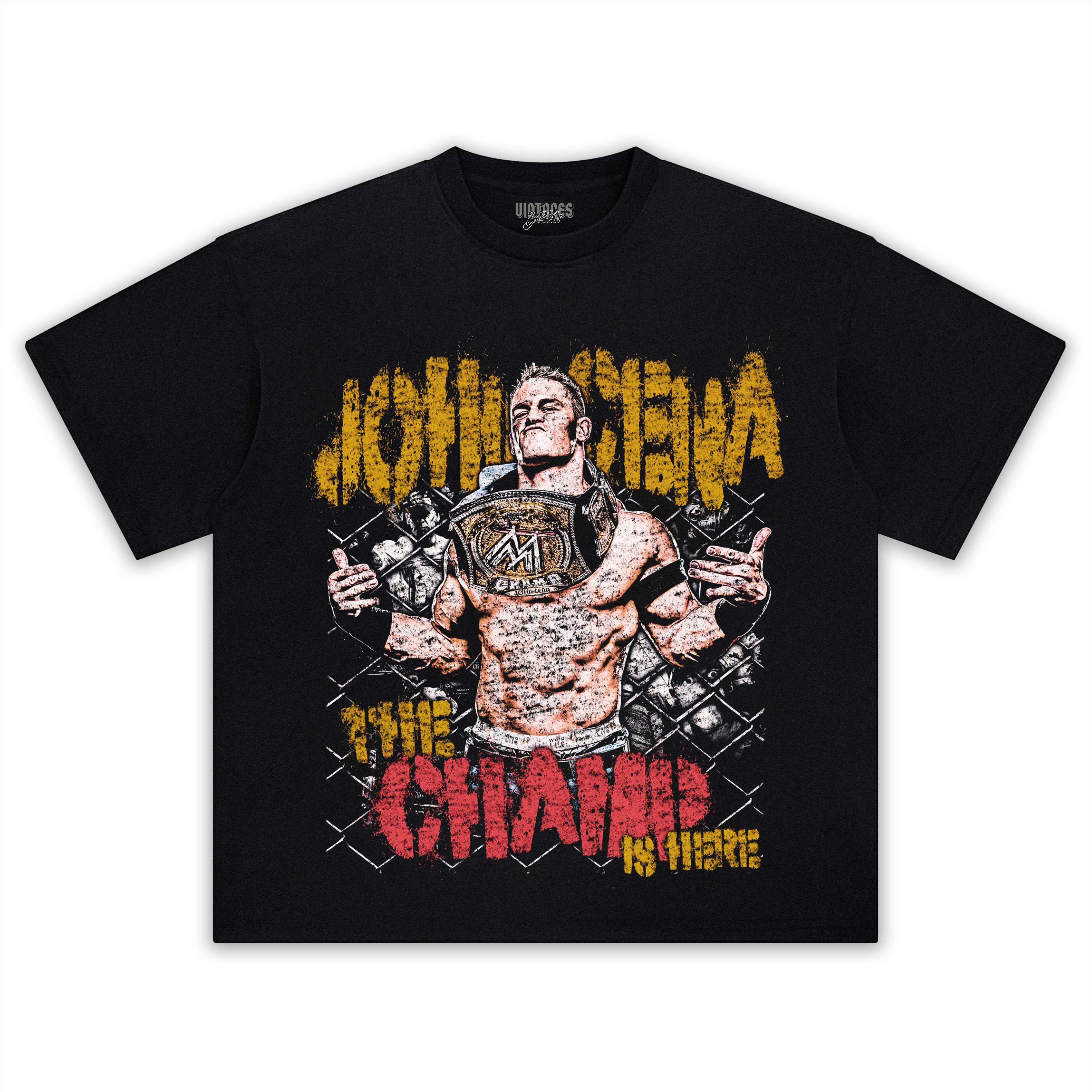 JOHN CENA & FAREWELL V5 TEE & LS & HOODIE