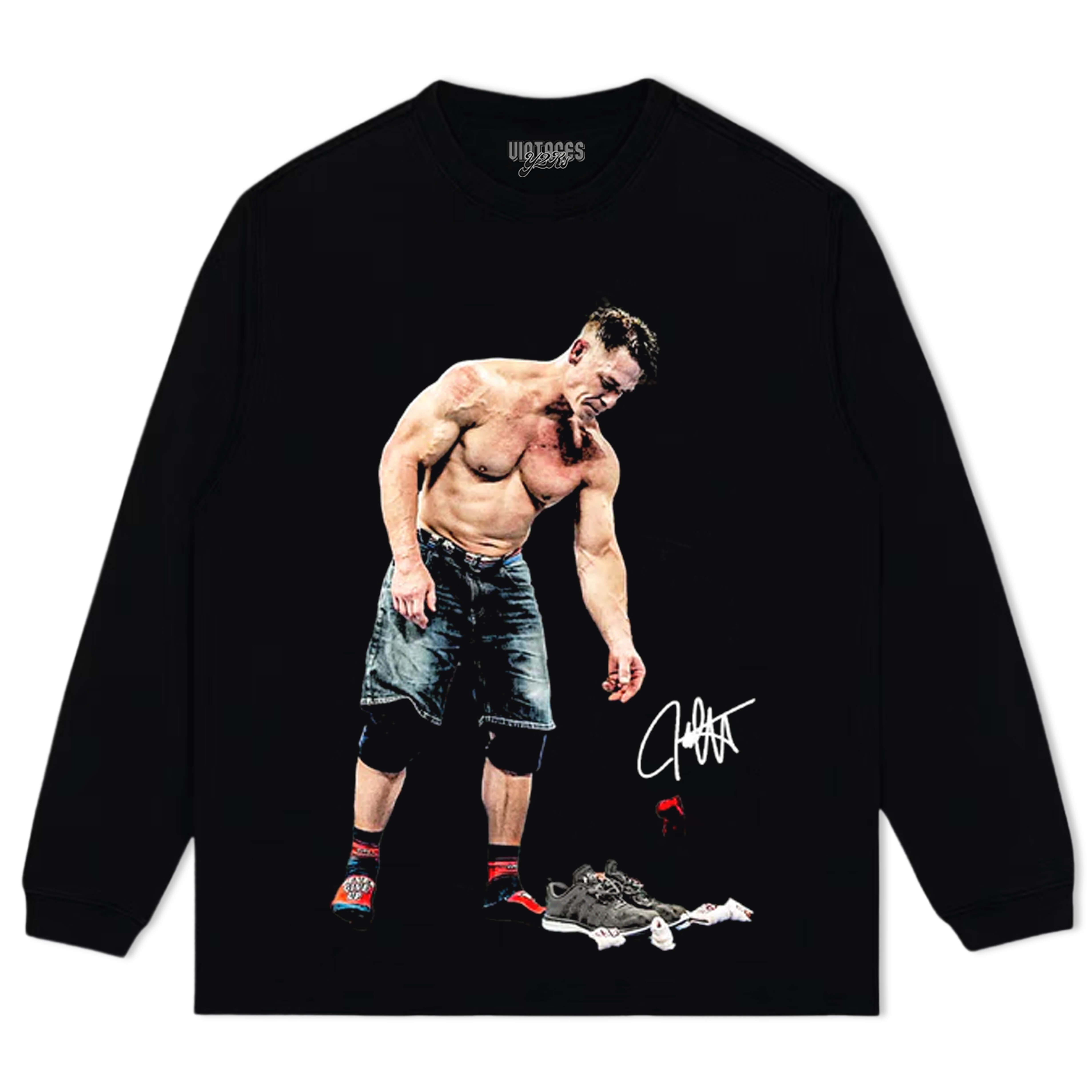 JOHN CENA & FINAL ACT TEE & LS & HOODIE