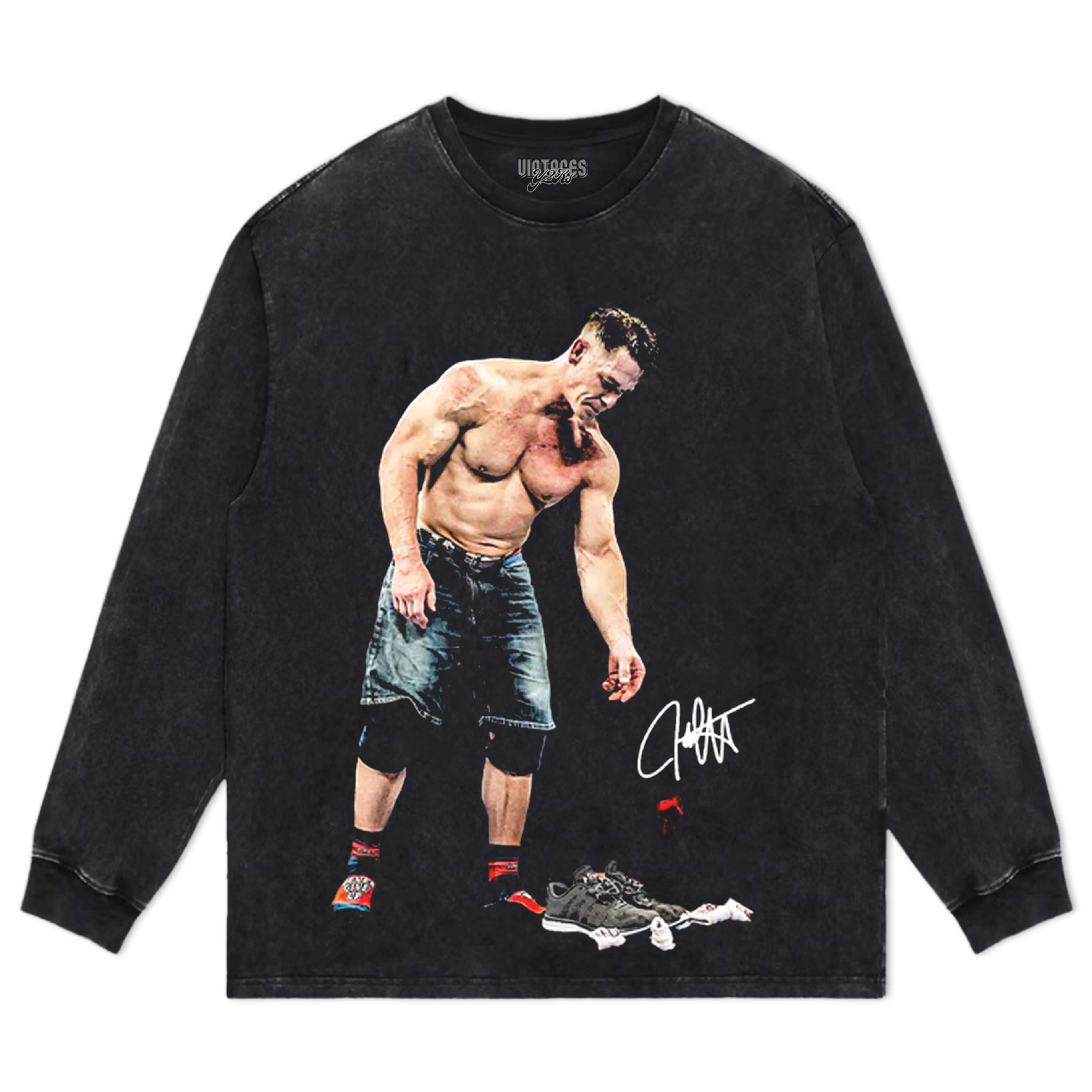 JOHN CENA & FINAL ACT TEE & LS & HOODIE