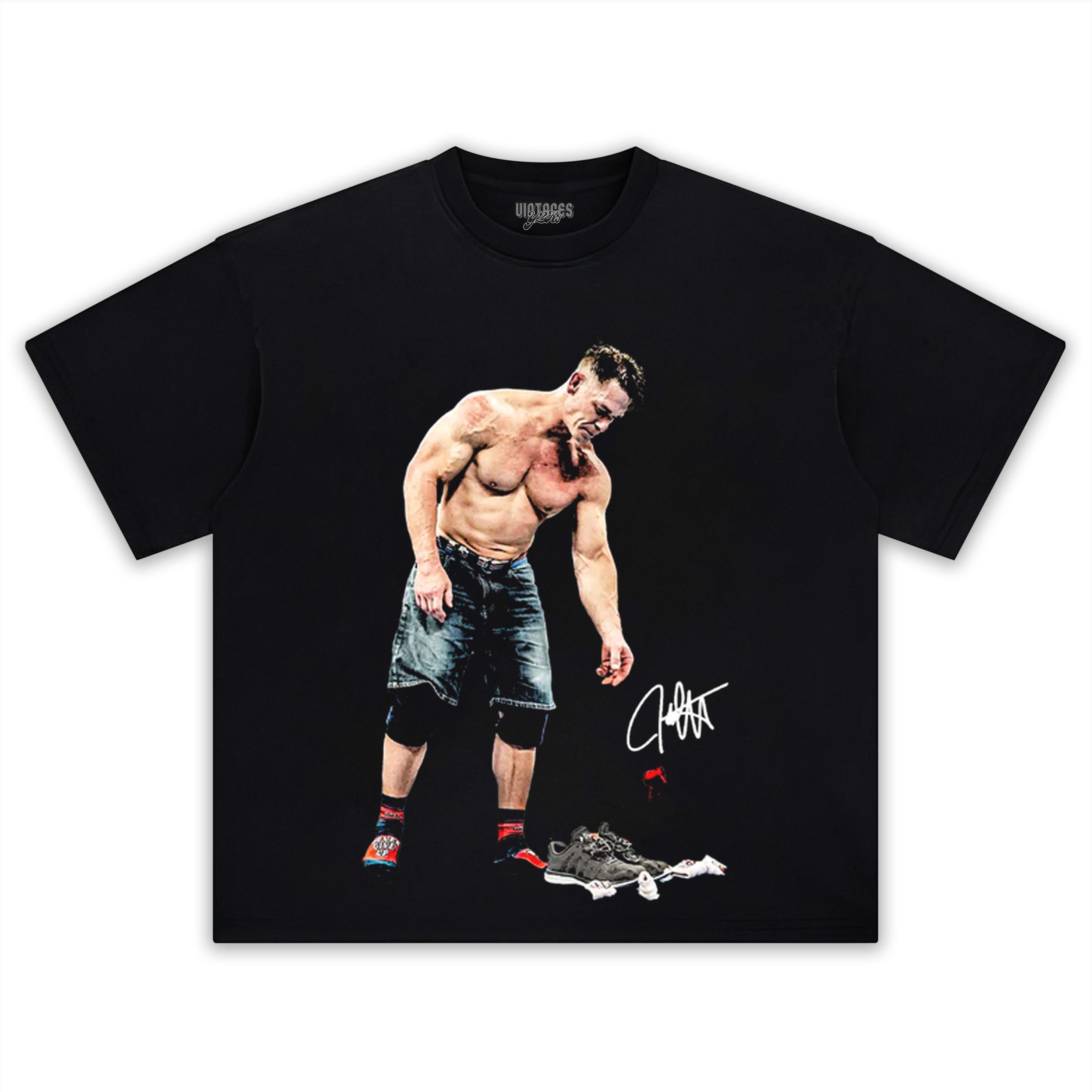 JOHN CENA & FINAL ACT TEE & LS & HOODIE
