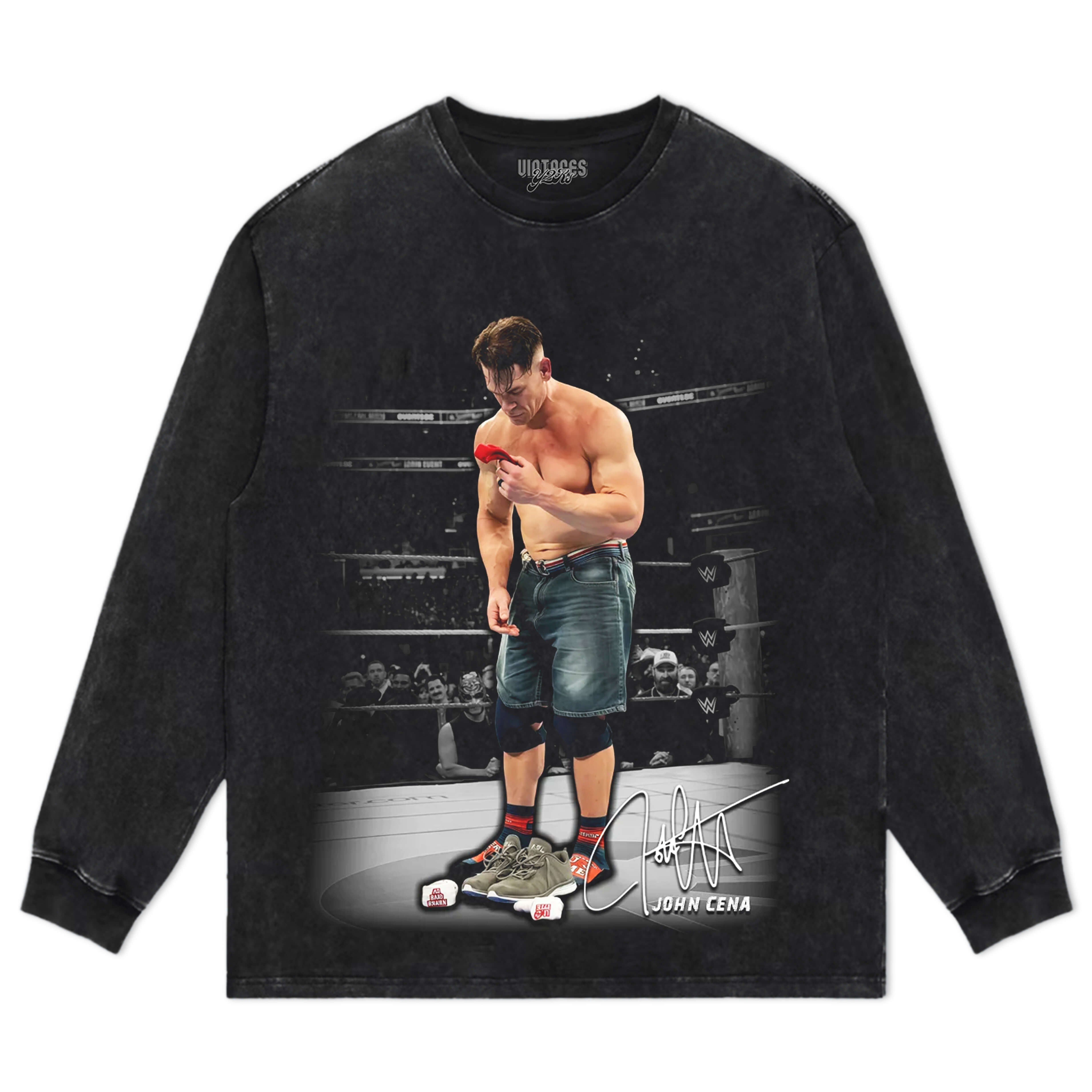 JOHN CENA & FINAL ACT V3 TEE & LS & HOODIE