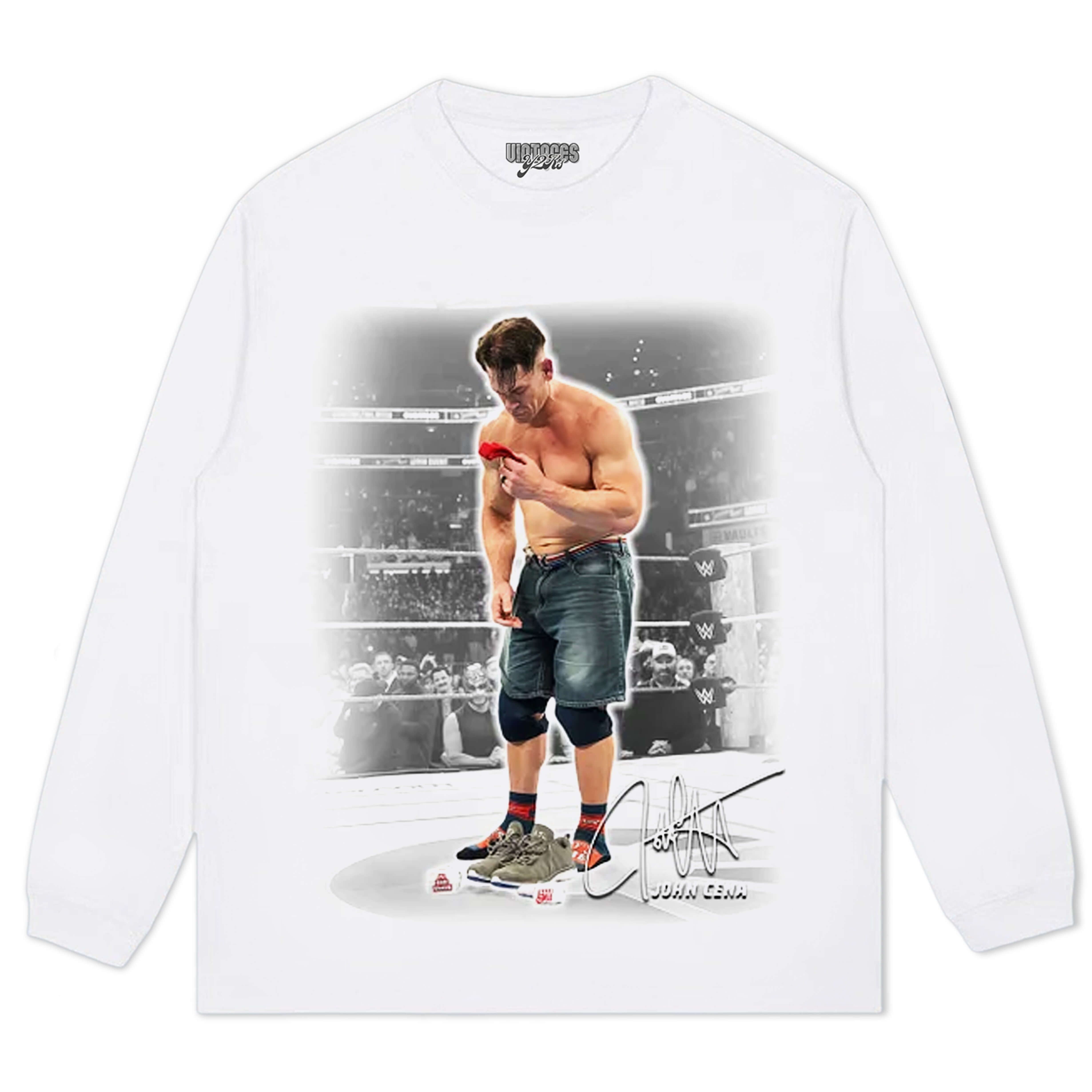 JOHN CENA & FINAL ACT V3 TEE & LS & HOODIE