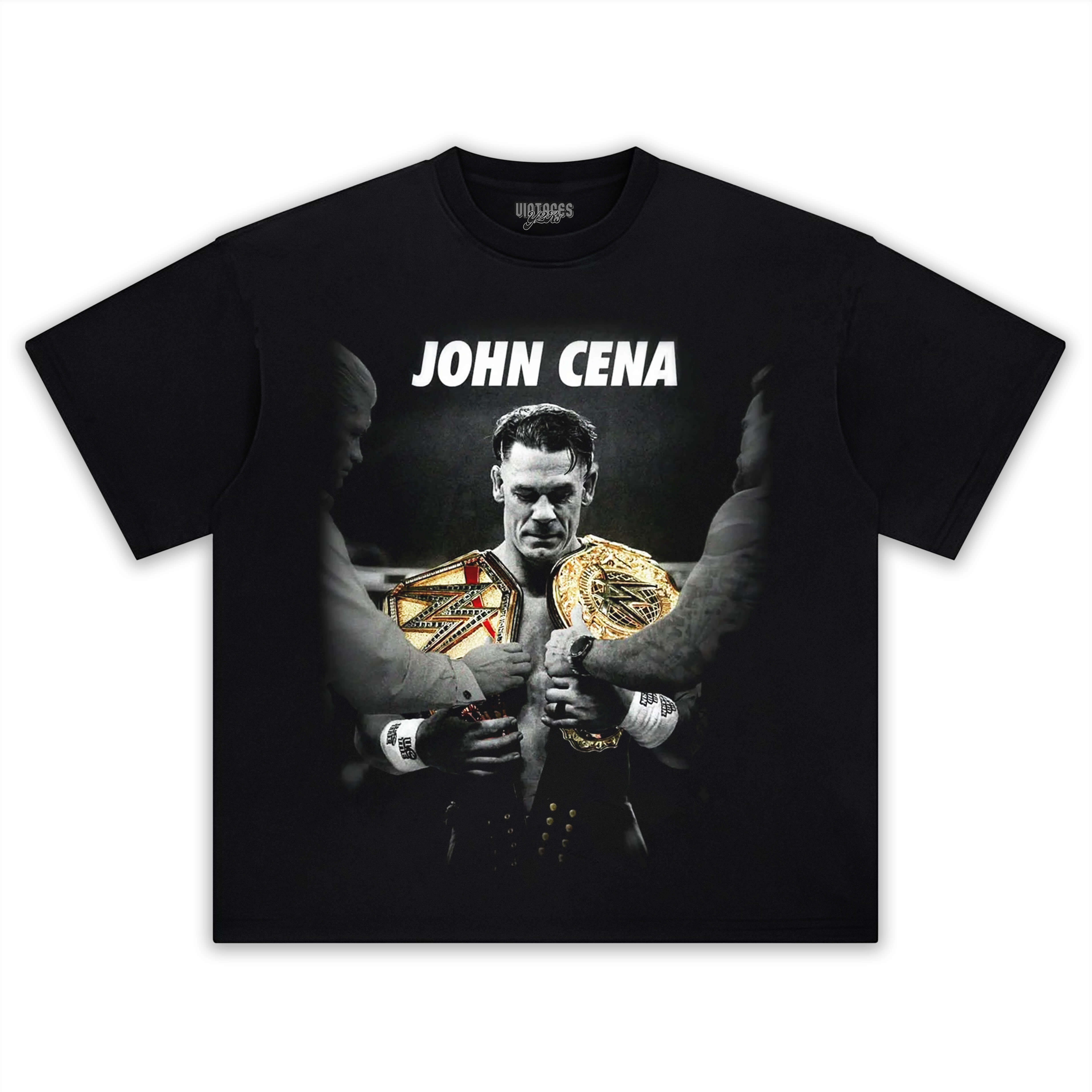 JOHN CENA & FINAL ACT V4 TEE & LS & HOODIE