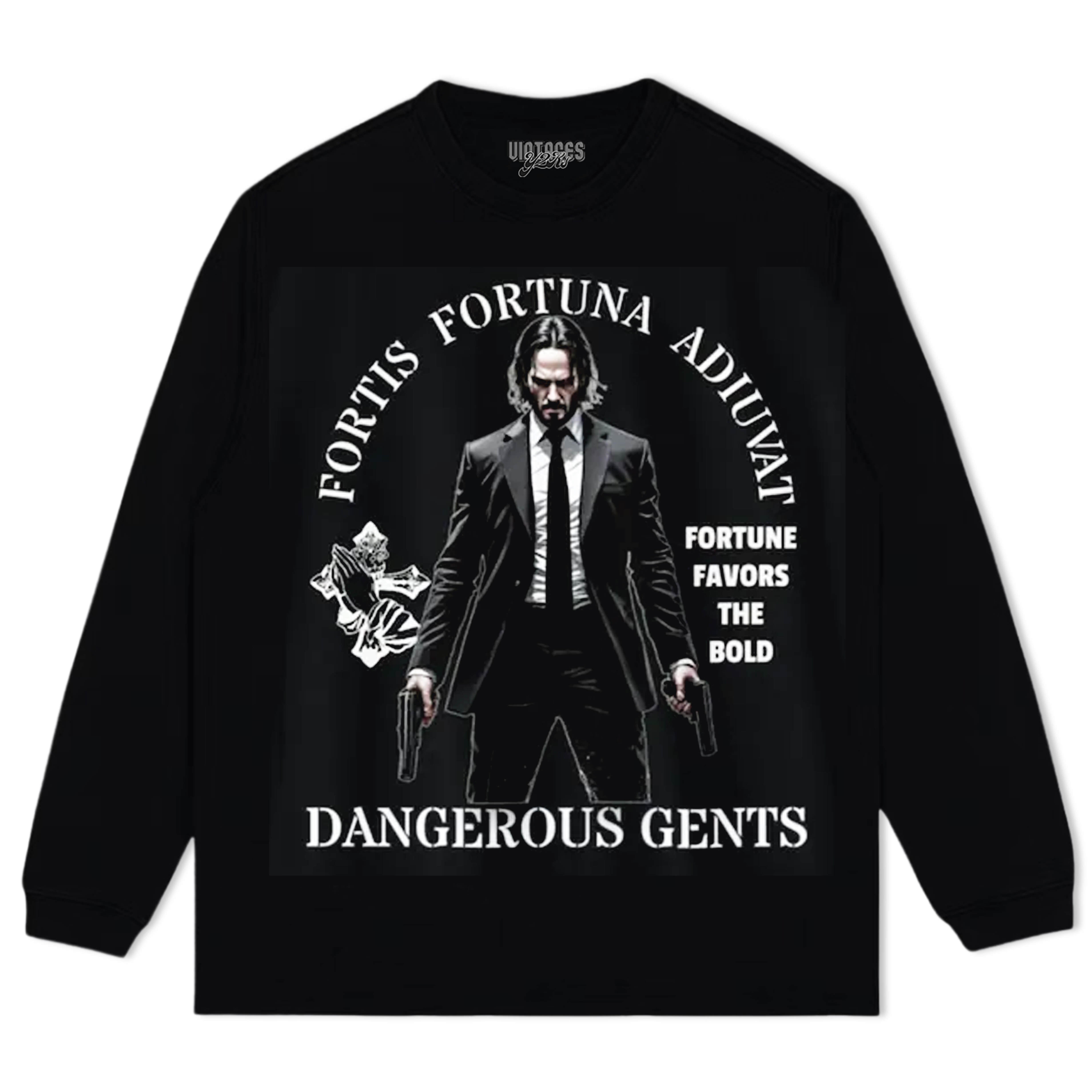 JOHN WICK INSPIRED TEE & LS & HOODIE