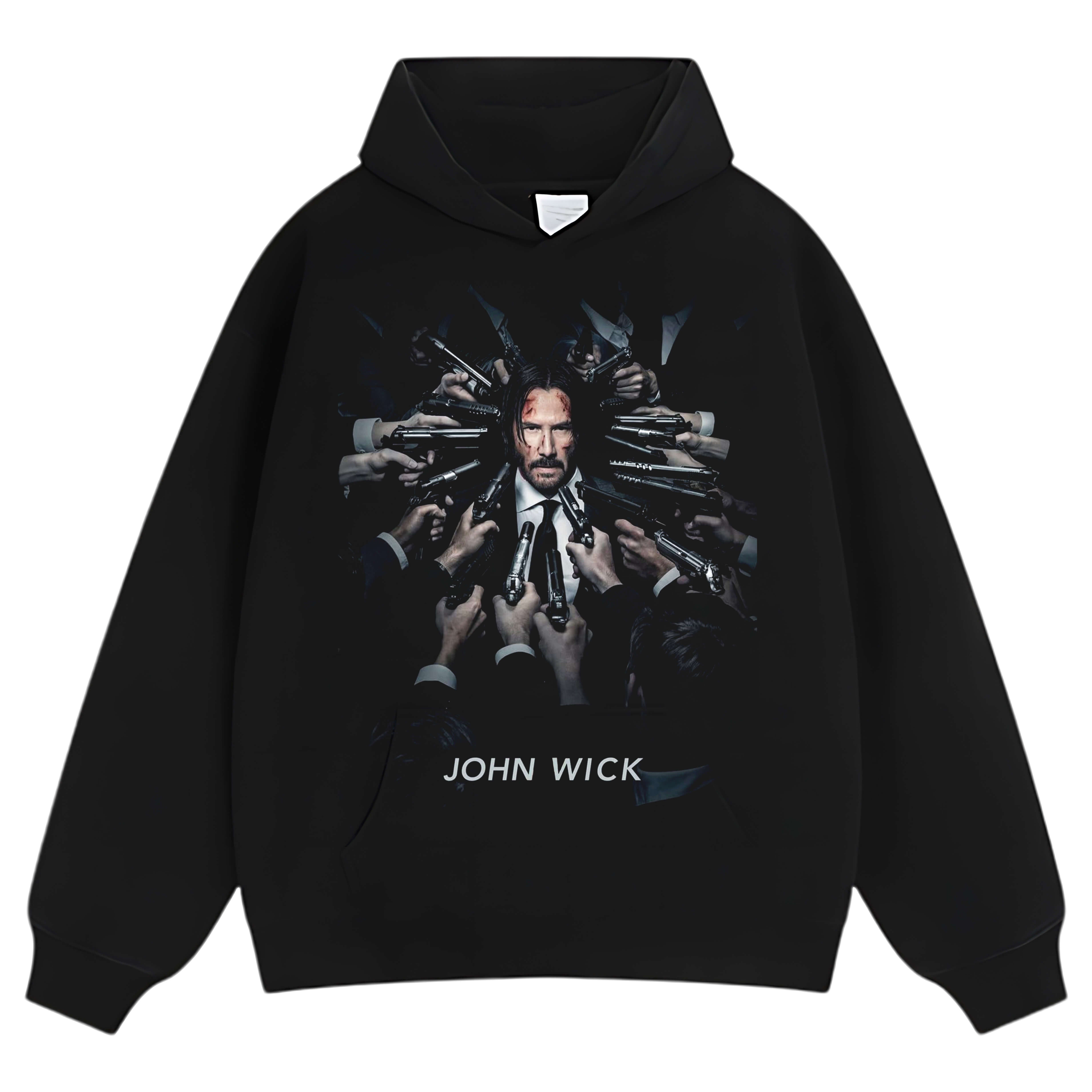 JOHN WICK INSPIRED V3 TEE & LS & HOODIE