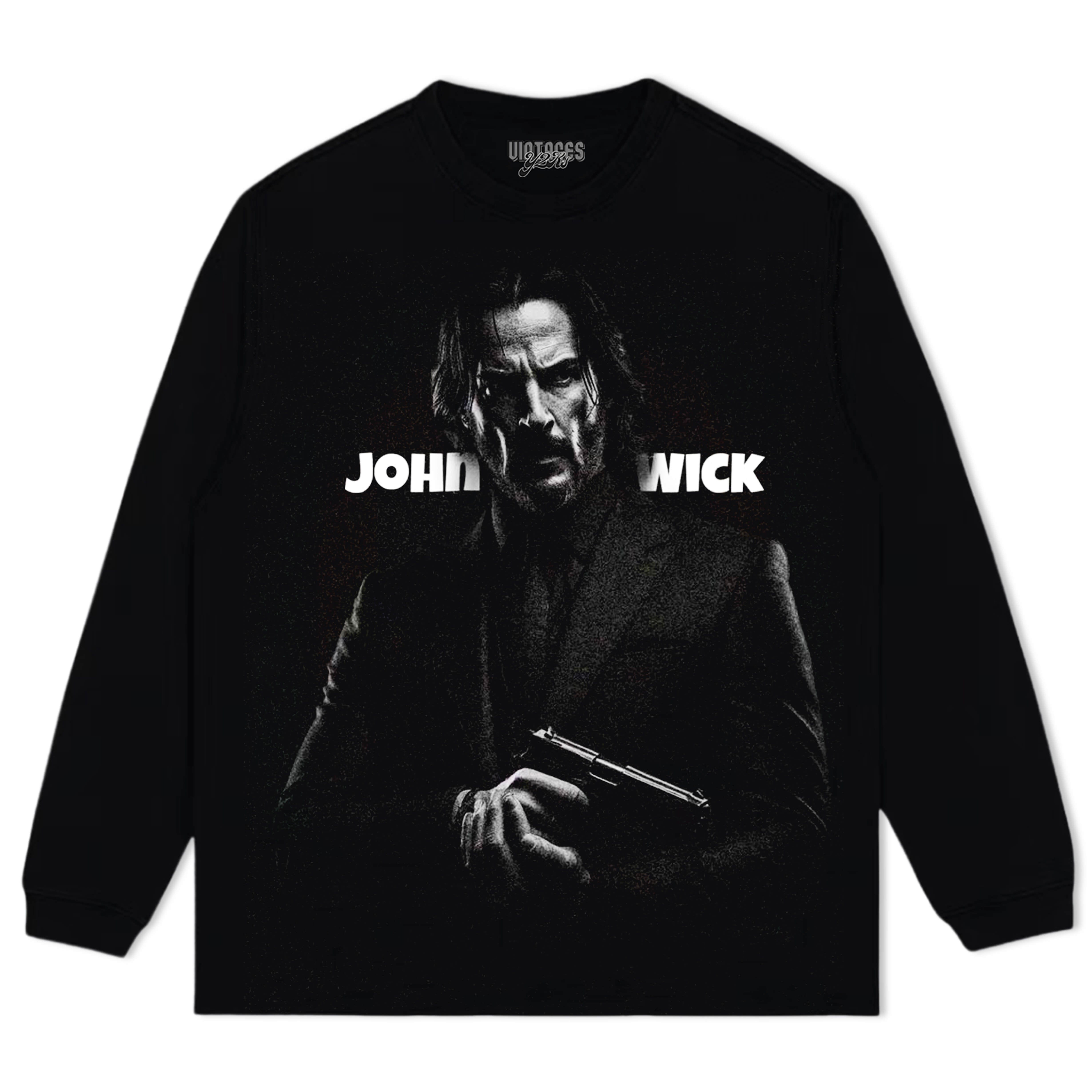JOHN WICK INSPIRED V4 TEE & LS & HOODIE