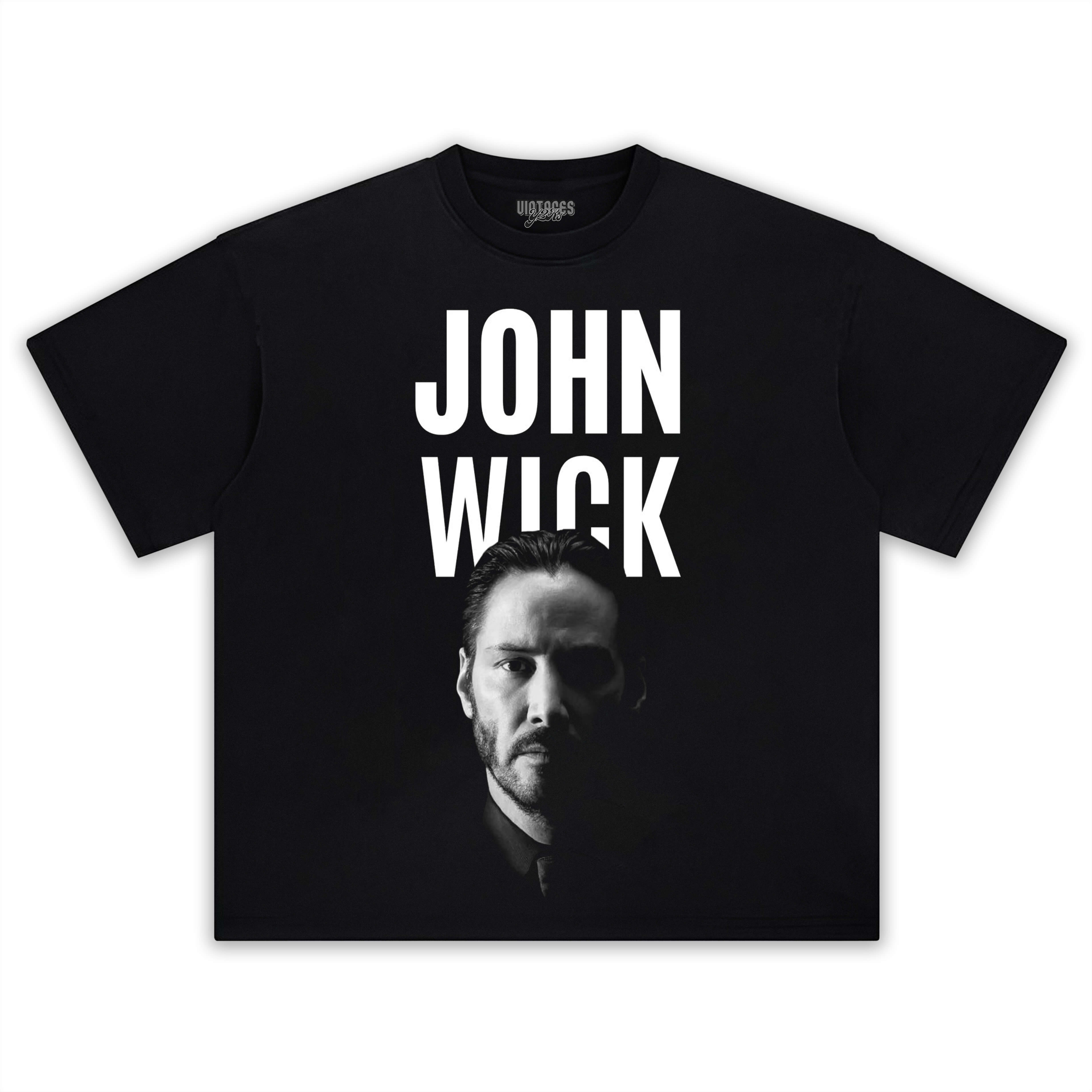 JOHN WICK INSPIRED V6 TEE & LS & HOODIE