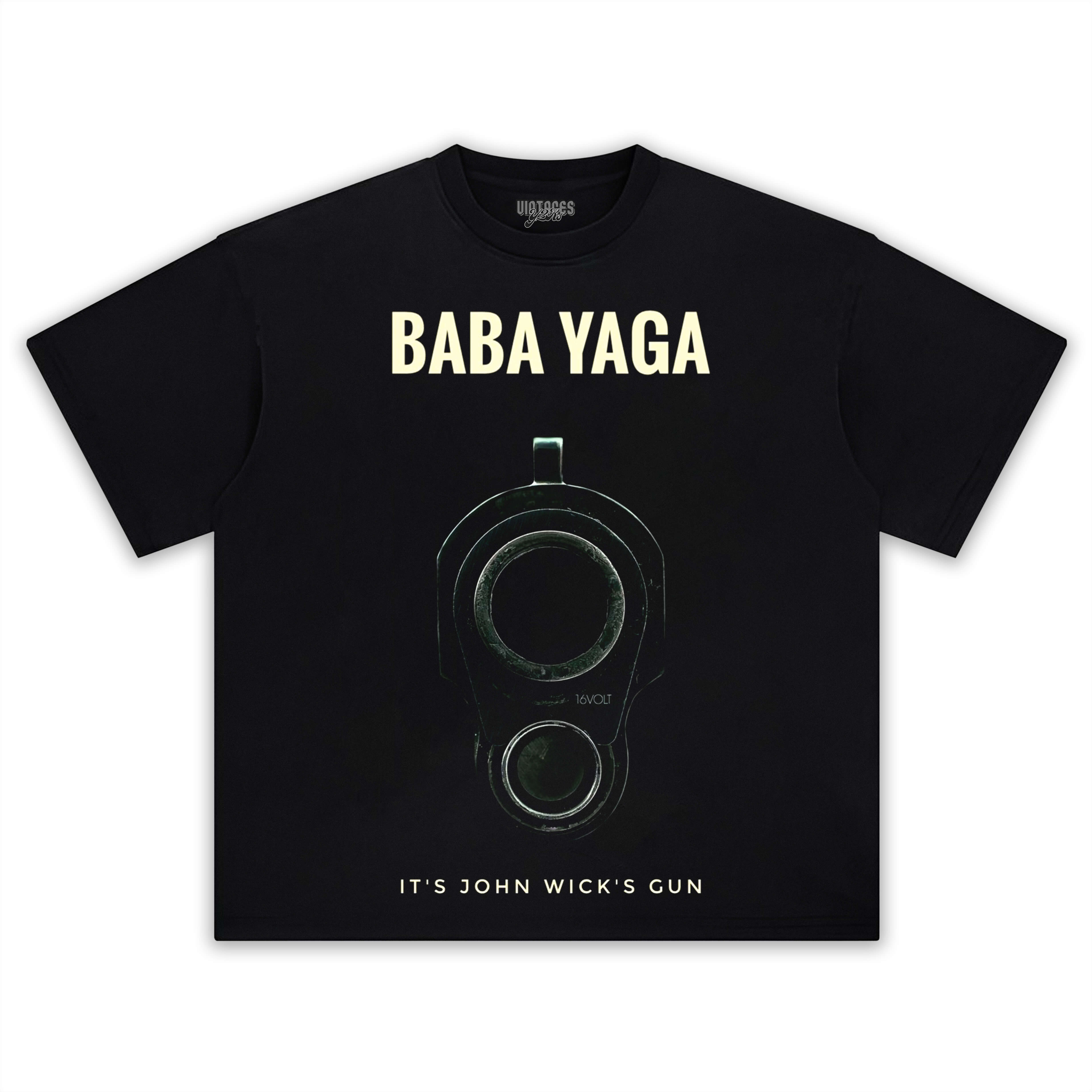 JOHN WICK INSPIRED V7 TEE & LS & HOODIE