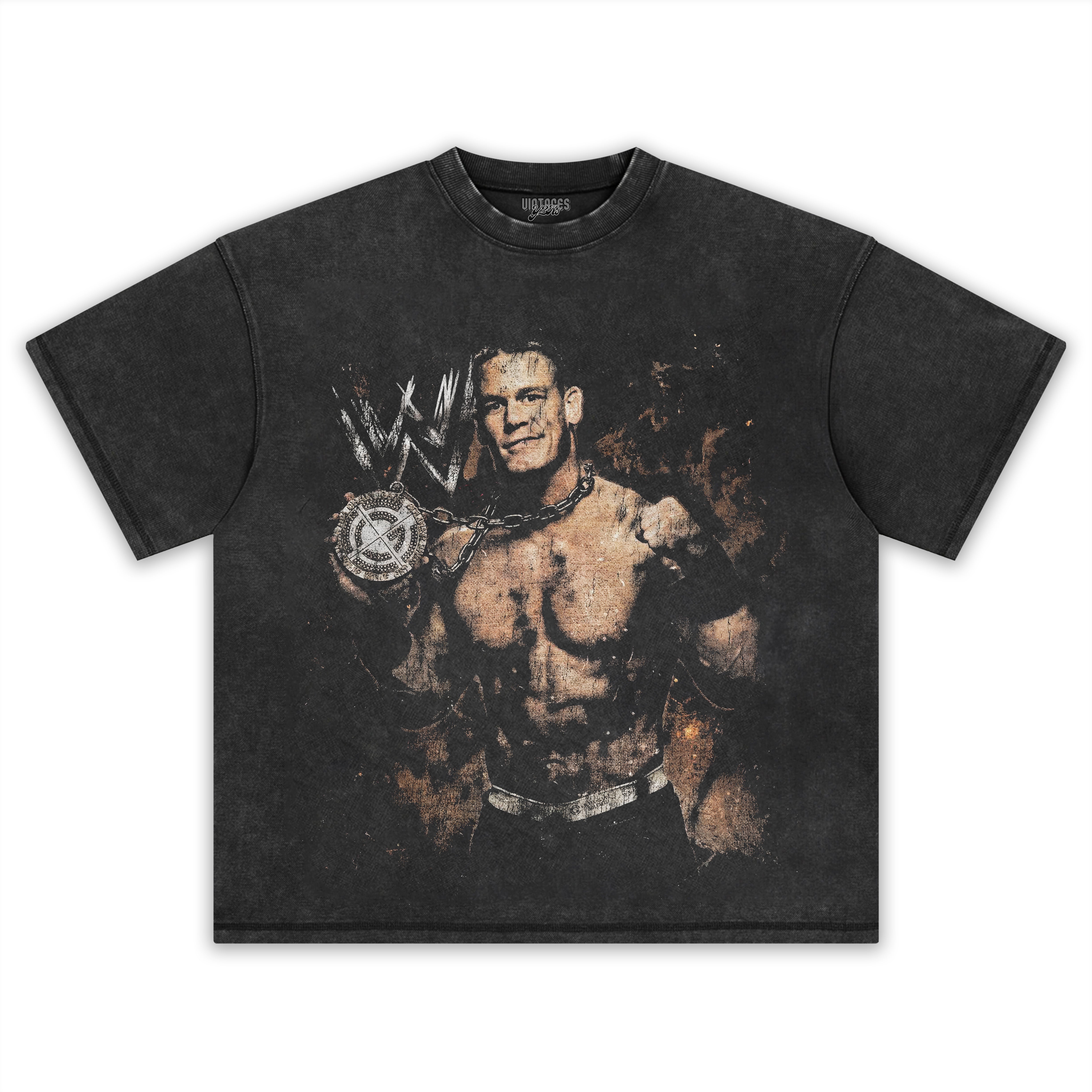 JOHN CENA - RUTHLESS AGGRESSION TANK TOP & TEE & LONG SLEEVE & LAYERED LS & HOODIE