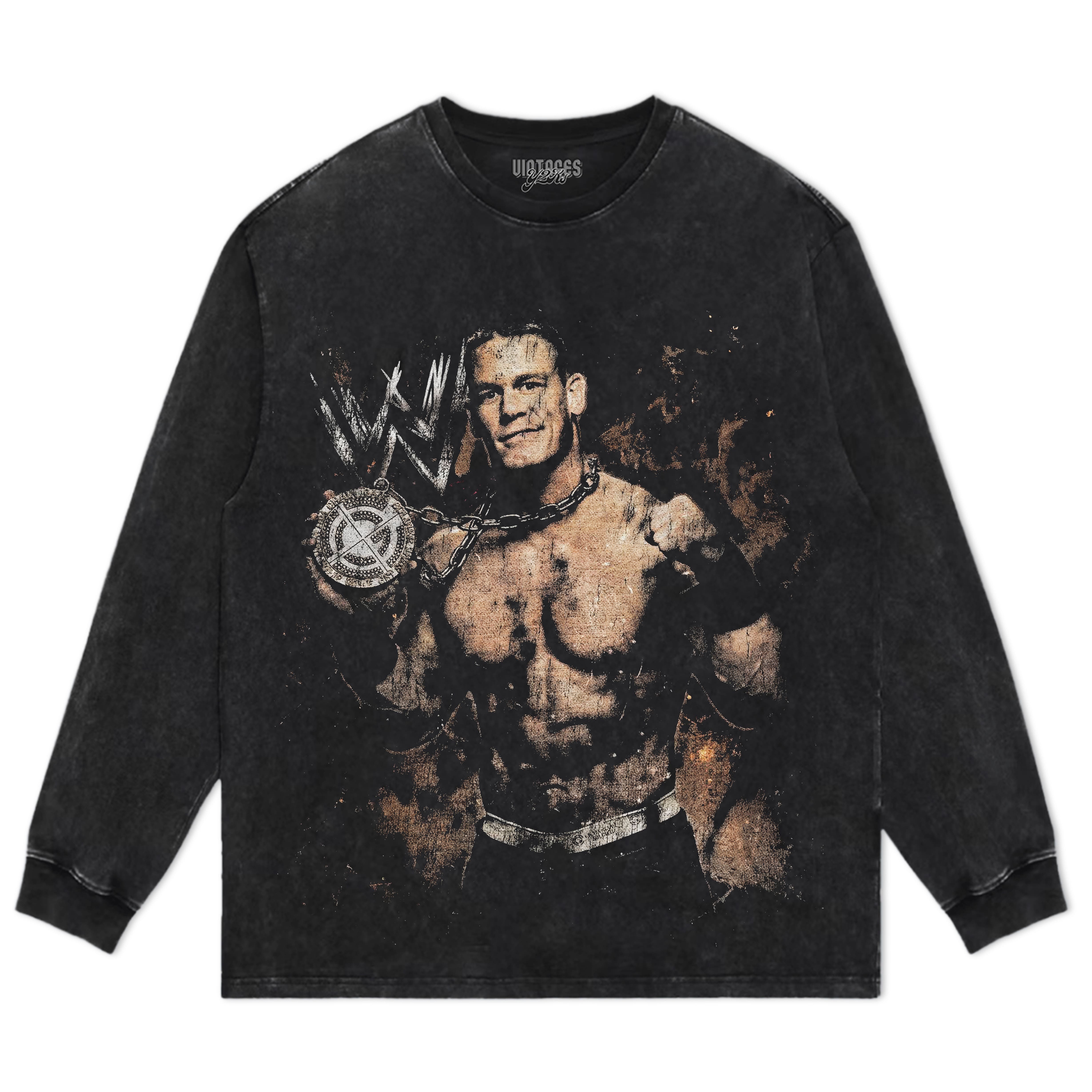 JOHN CENA - RUTHLESS AGGRESSION TANK TOP & TEE & LONG SLEEVE & LAYERED LS & HOODIE