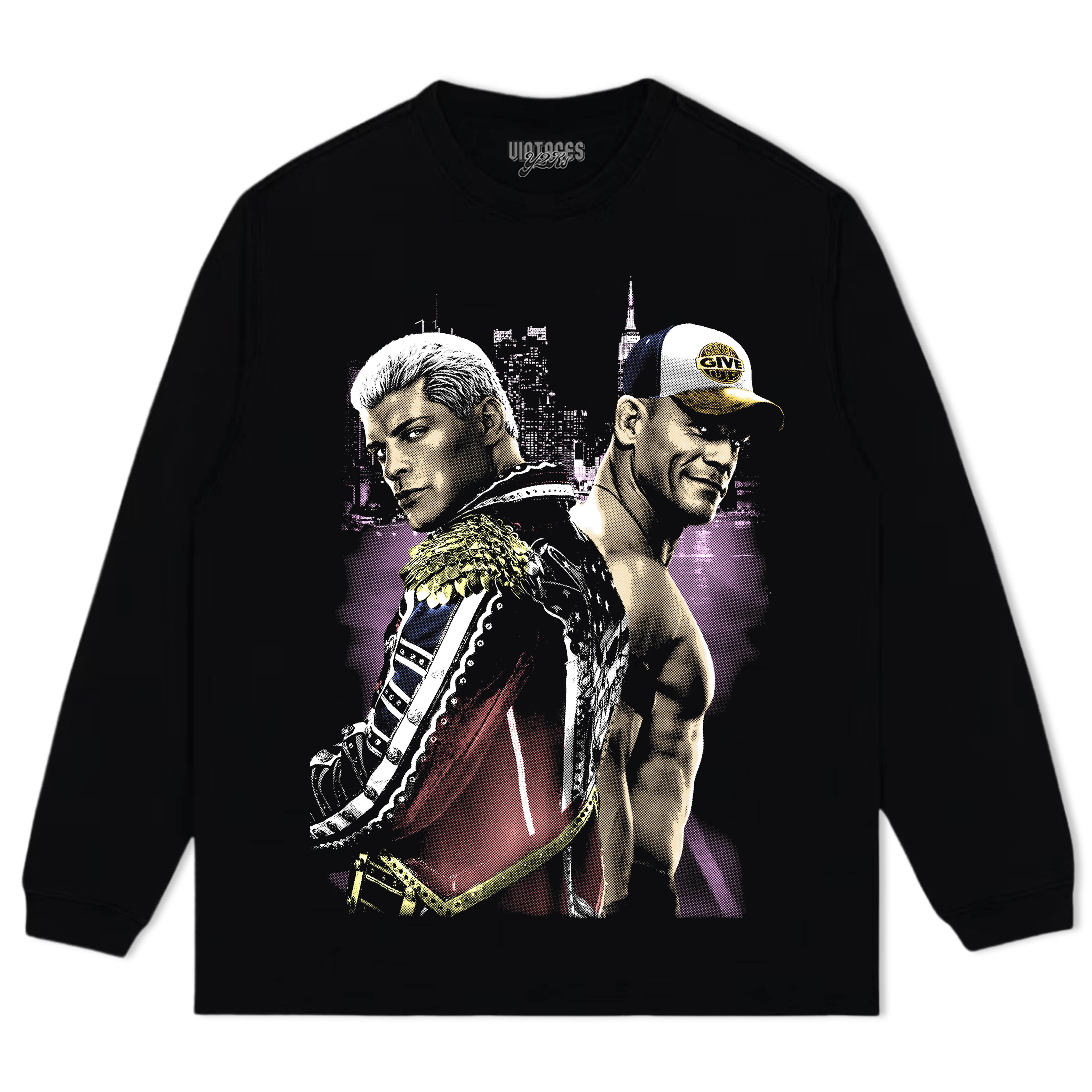 JOHN CENA & CODY RHODES VINTAGE V3 TEE & LS & HOODIE