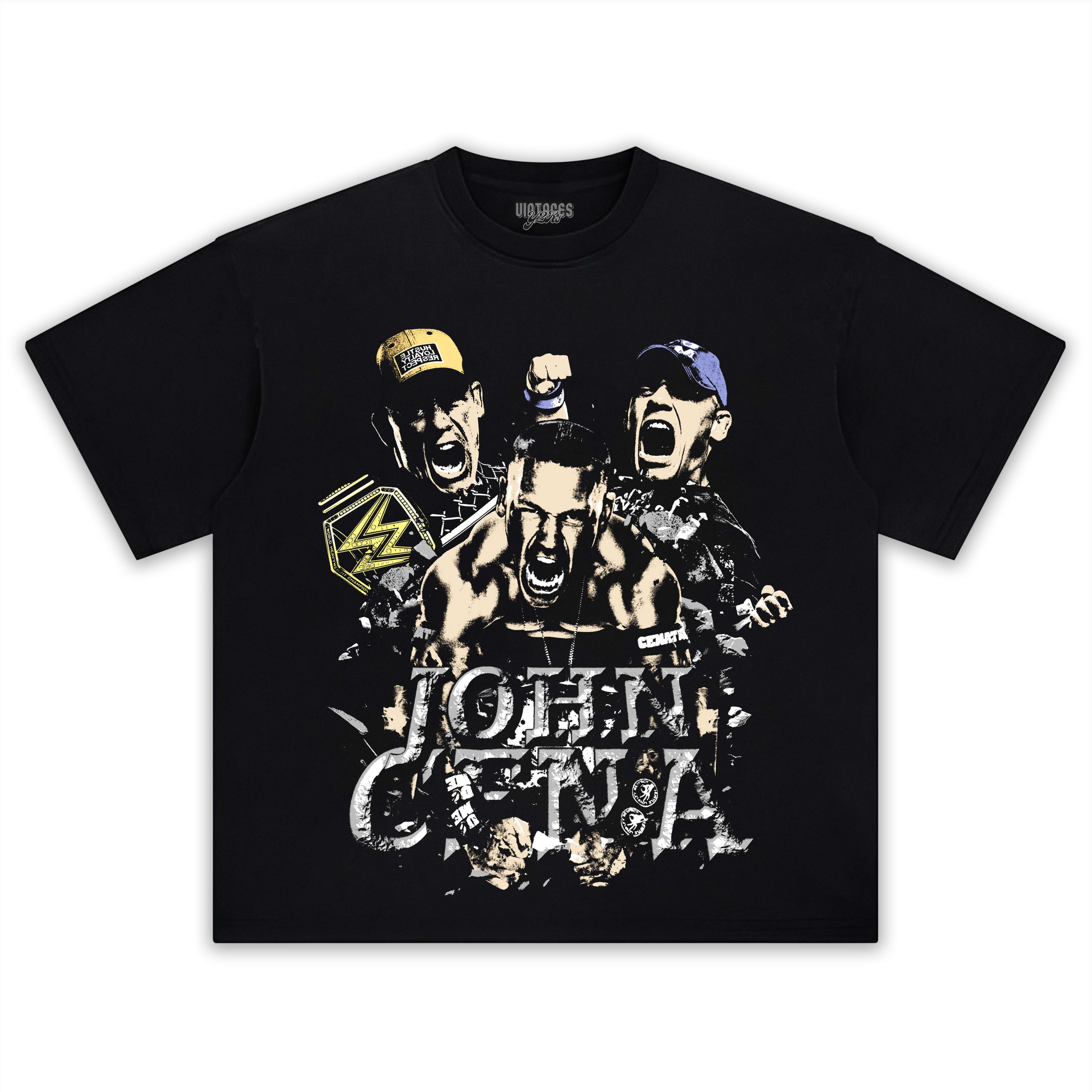JOHN CENA VINTAGE V2 TEE & LS & HOODIE