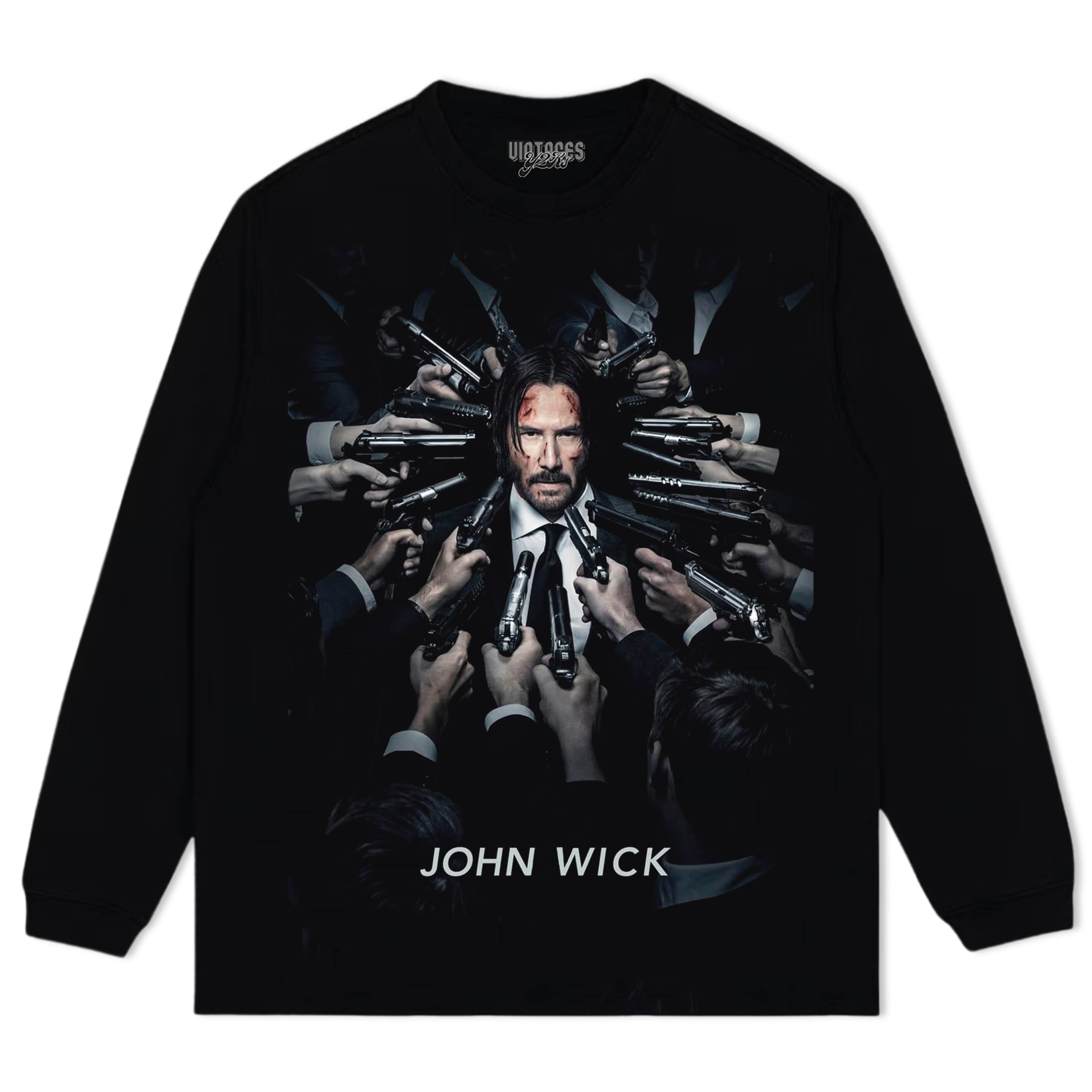 JOHN WICK INSPIRED V3 TEE & LS & HOODIE