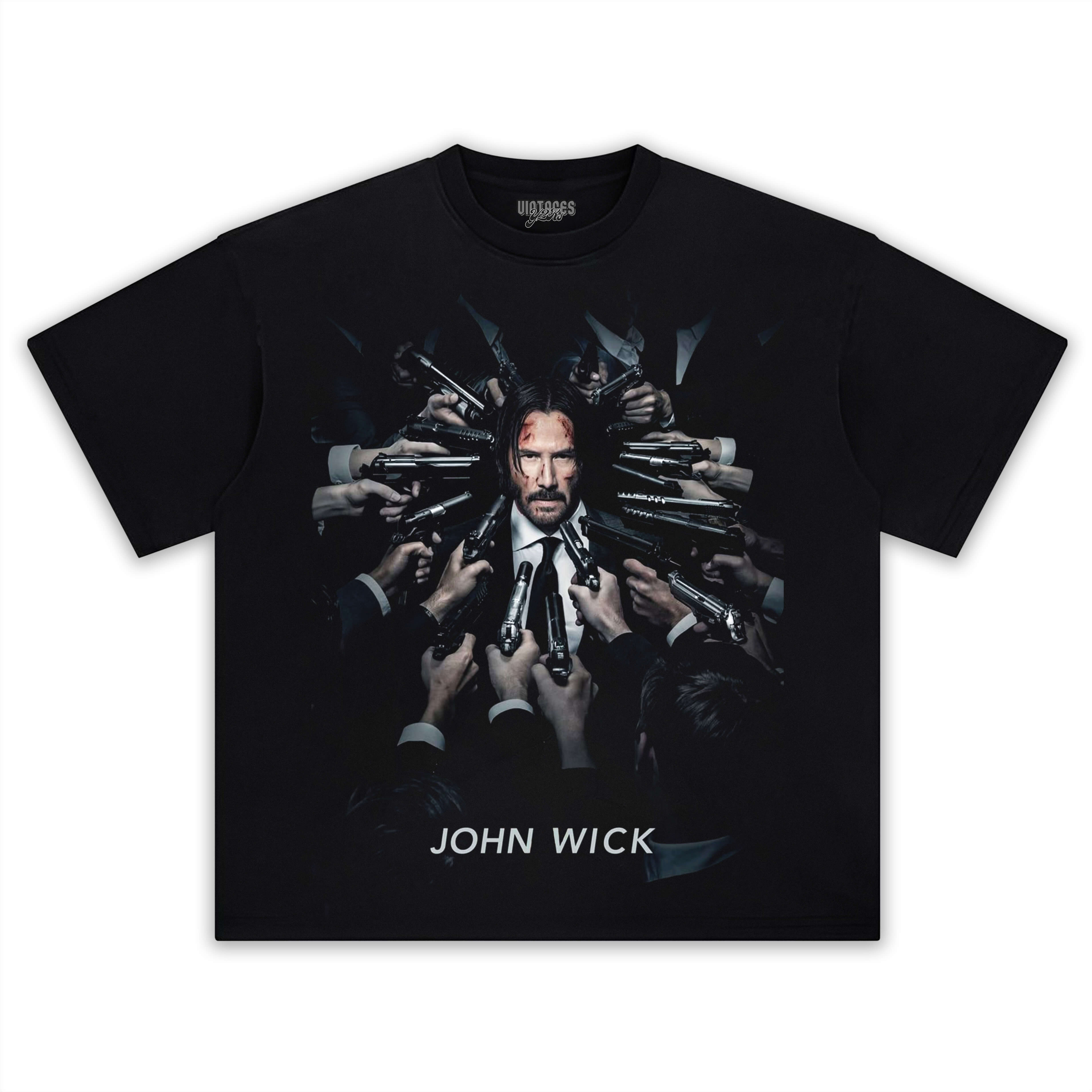 JOHN WICK INSPIRED V3 TEE & LS & HOODIE
