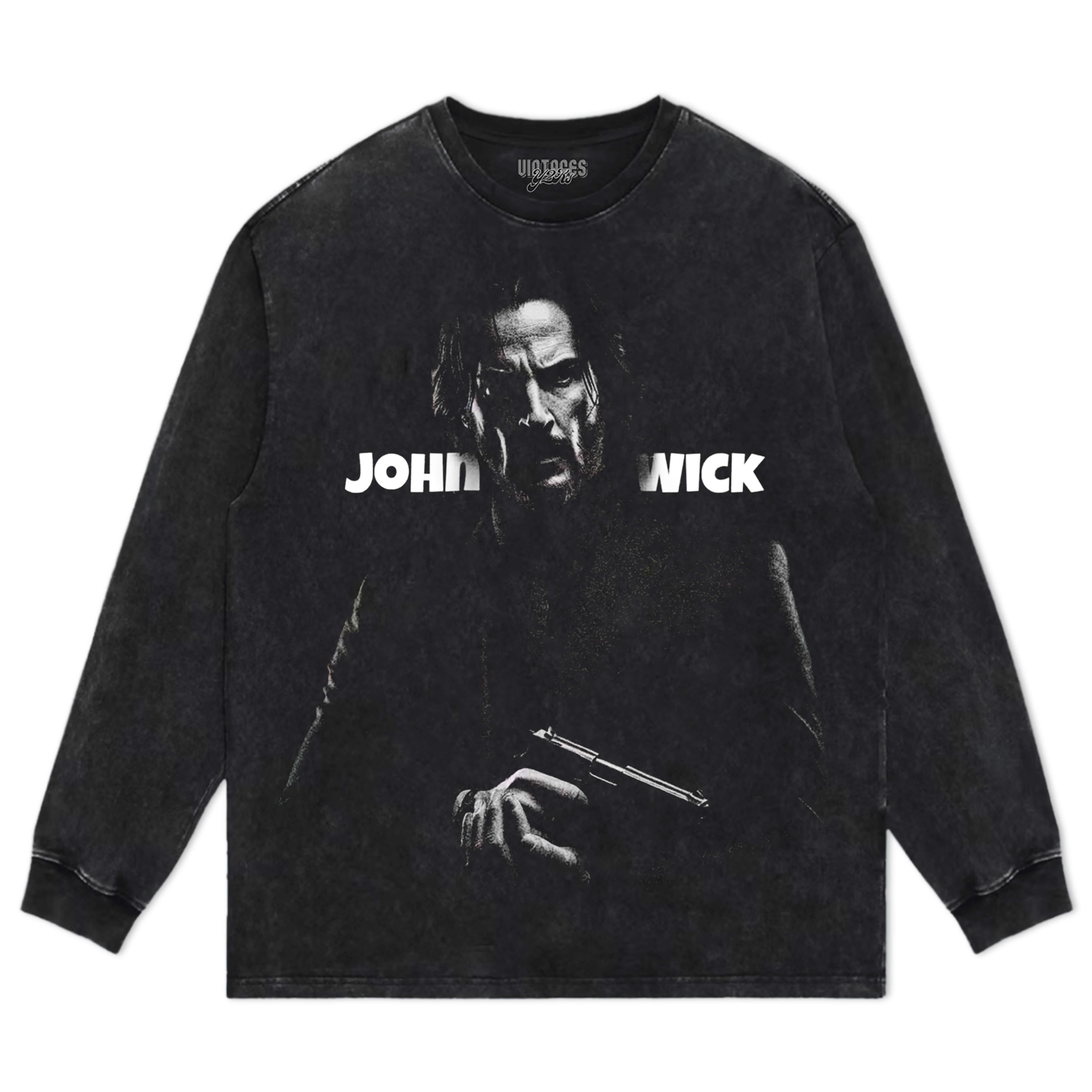 JOHN WICK INSPIRED V4 TEE & LS & HOODIE