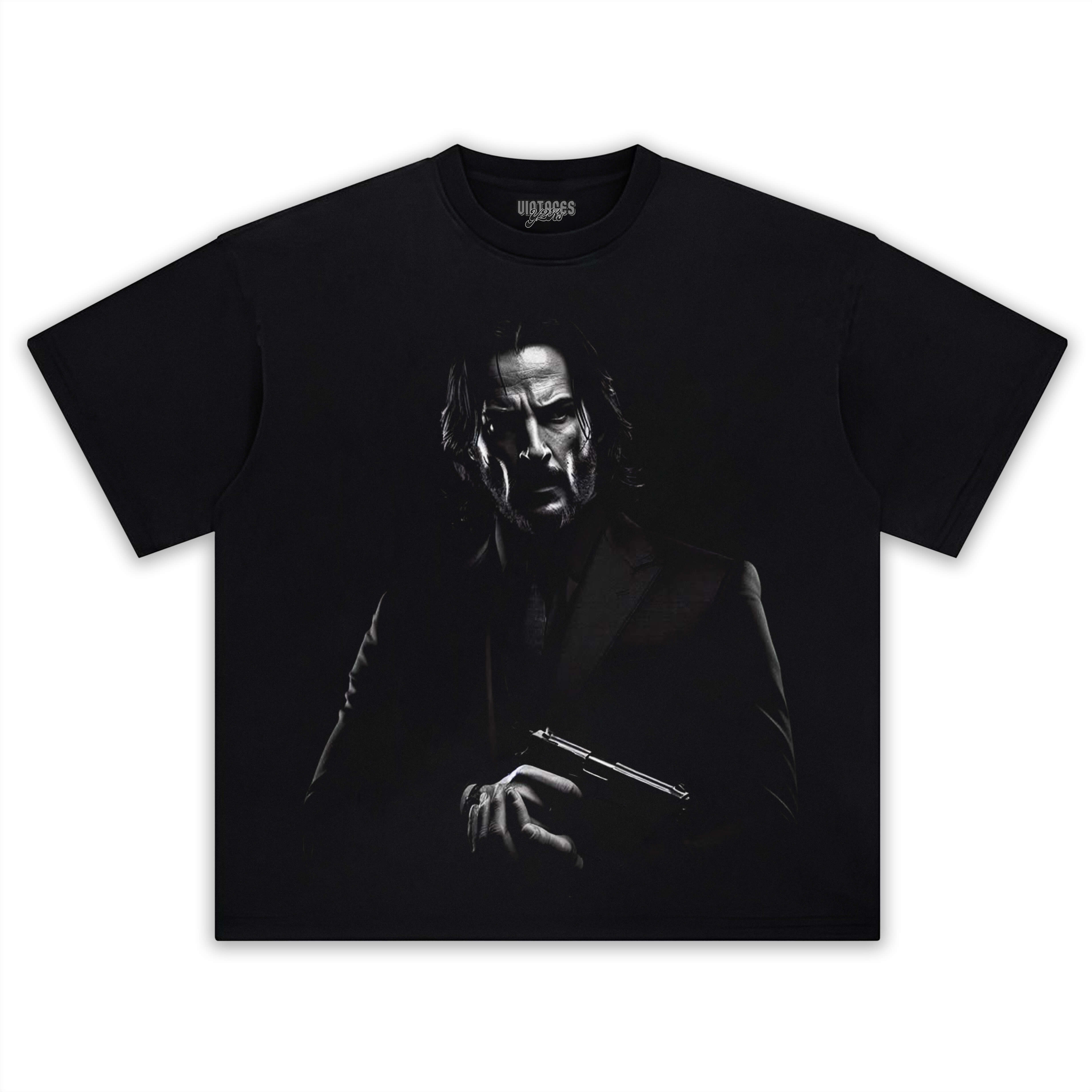 JOHN WICK INSPIRED V5 TEE & LS & HOODIE