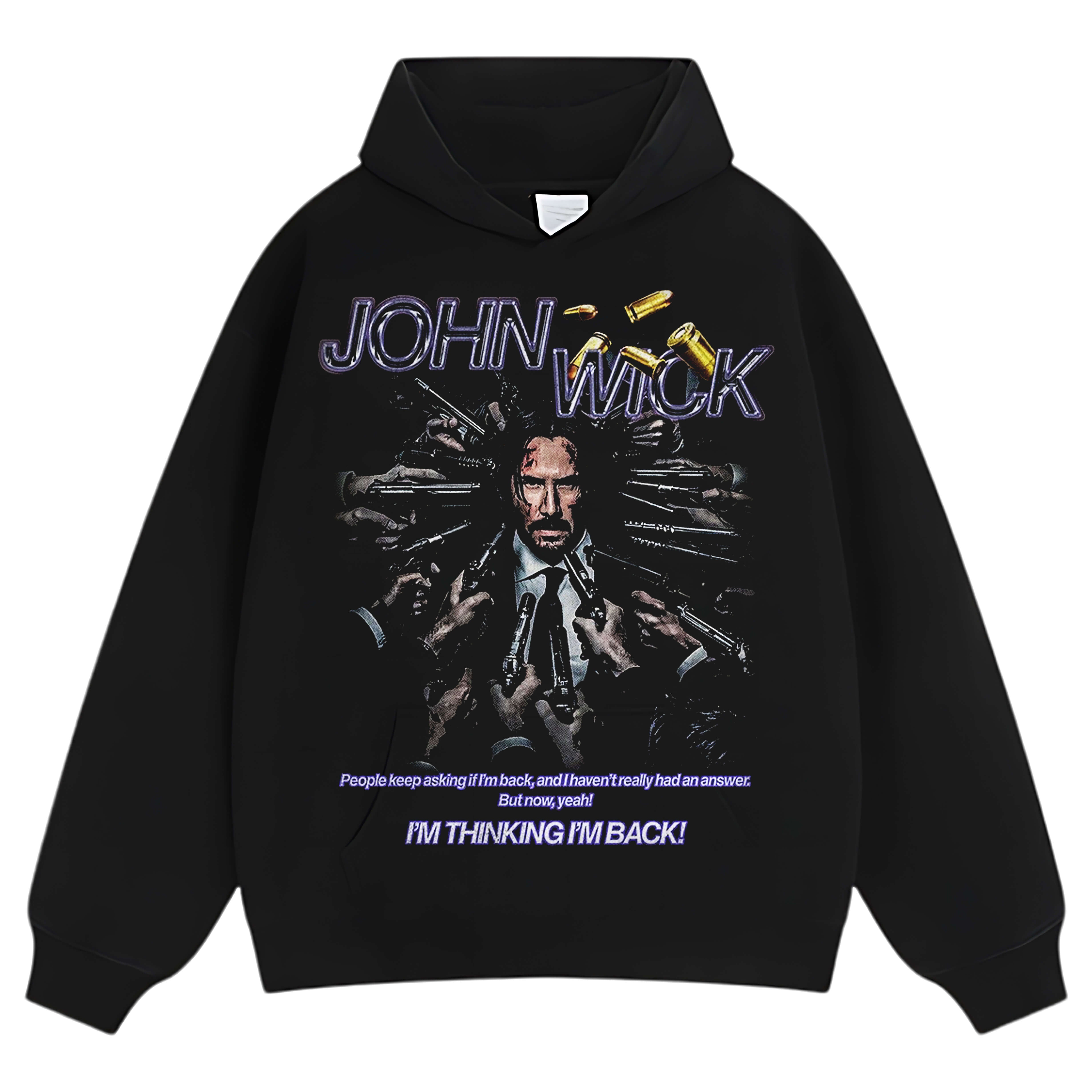 JOHN WICK TEE & LS & HOODIE