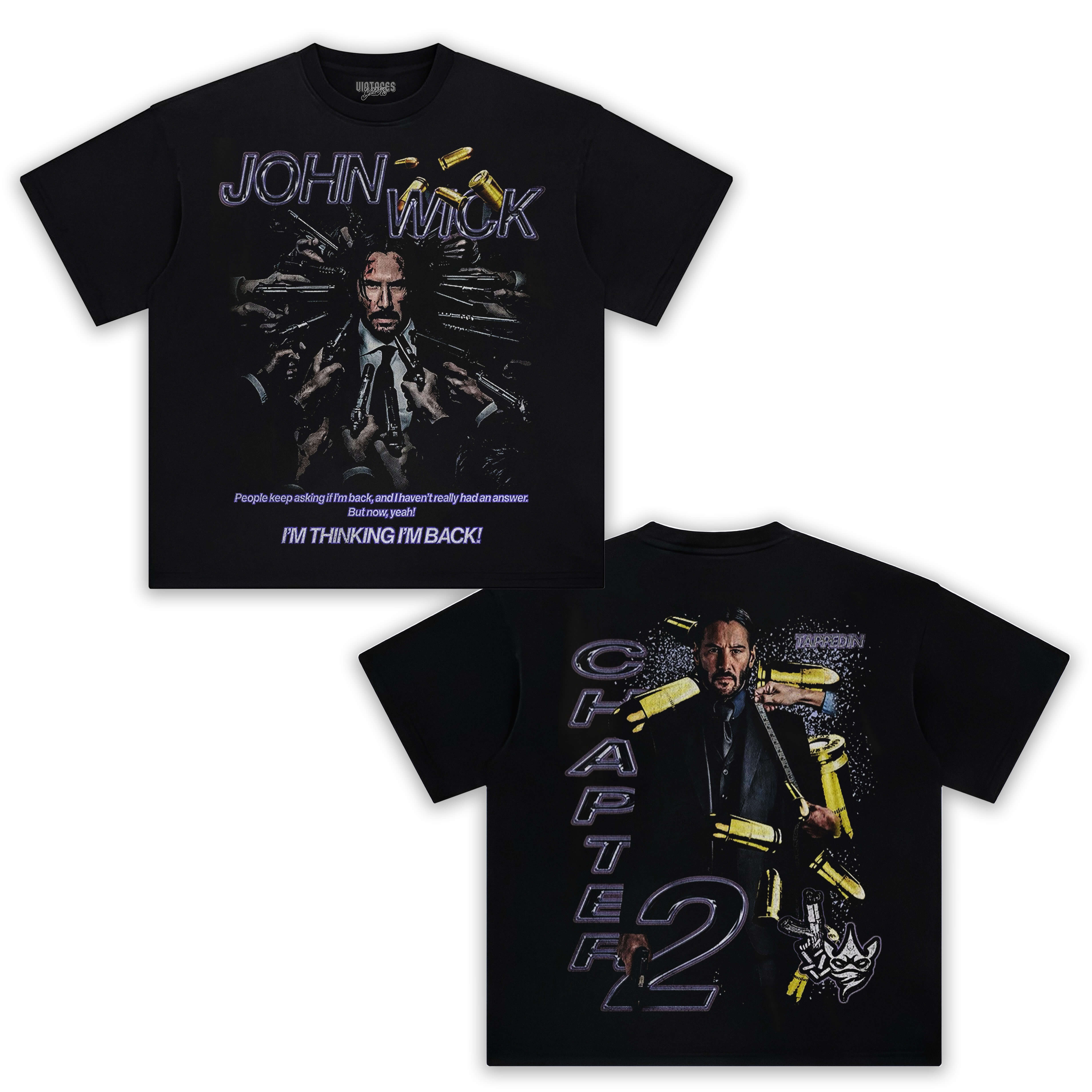 John Wick Chapter Two Tシャツ XL John Wick Chapter Two Tシャツ XL John Wick Chapter Two T