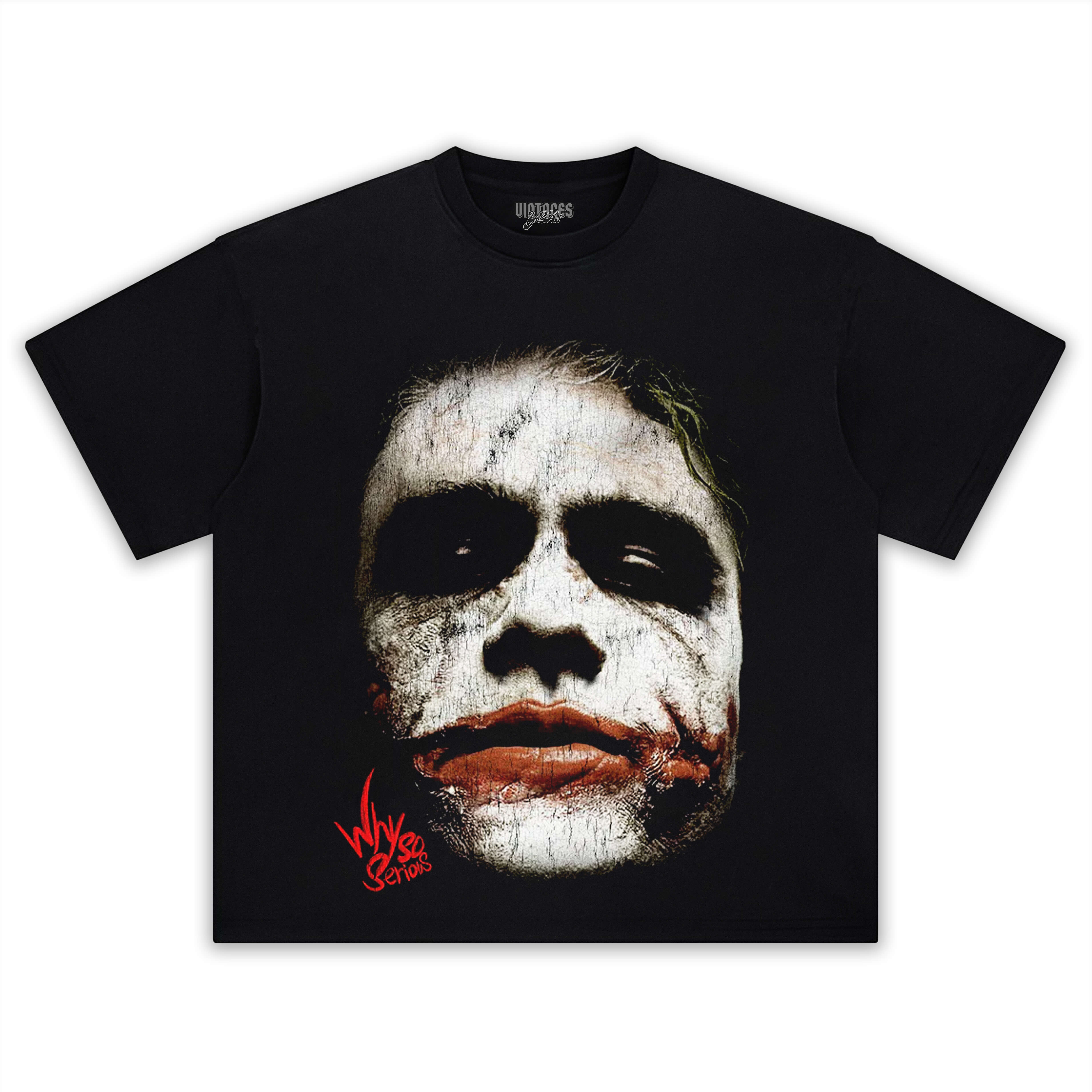 JOKER BIG FACE V2 TEE & LS & HOODIE